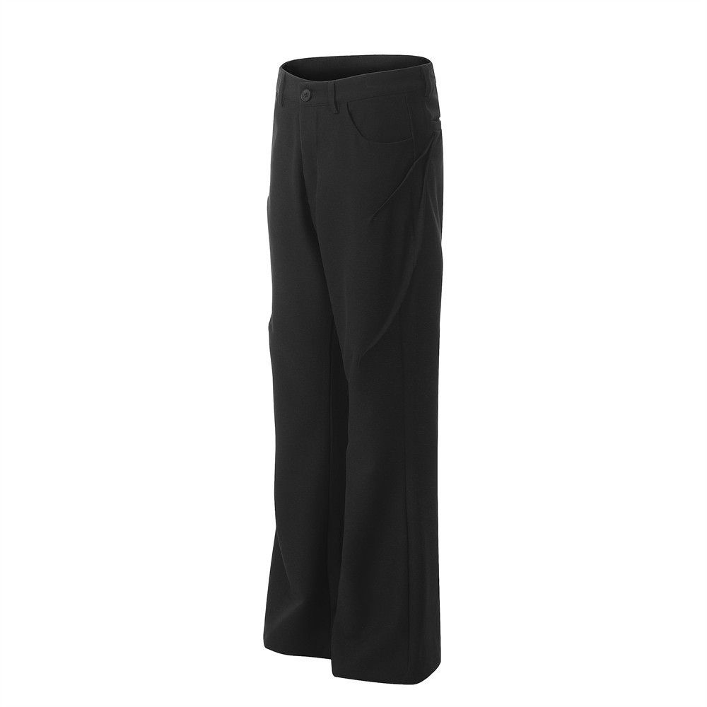 Japanese Brand × Vintage Men's treet trend wide-leg loose simple flared trousers Size US 32 / EU 48 - 2 Thumbnail