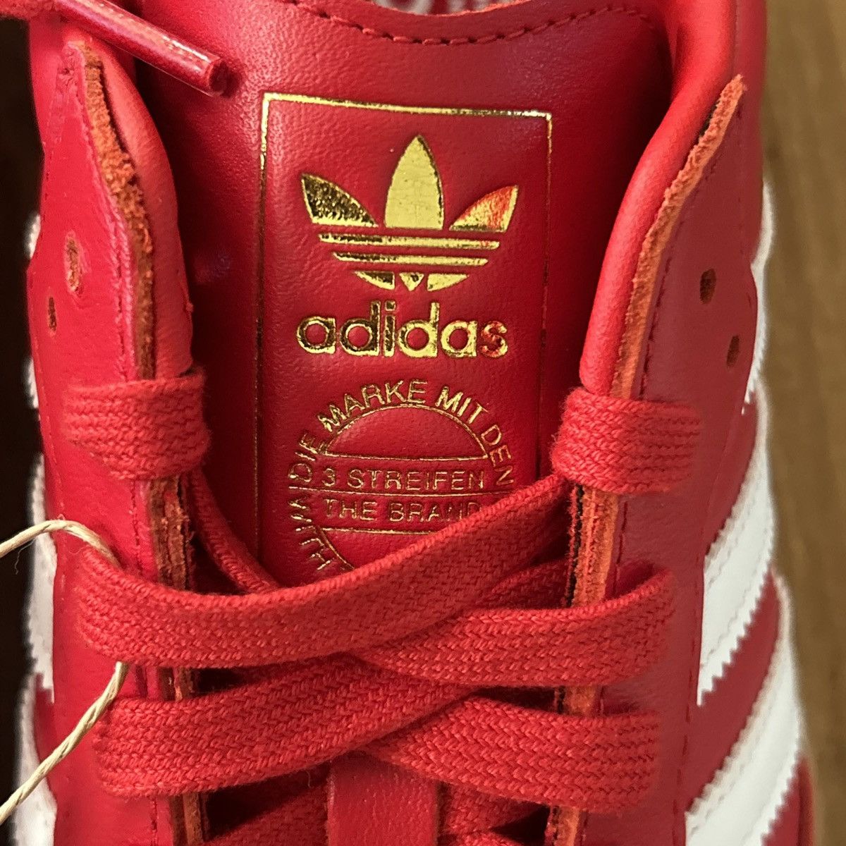 Adidas adidas Samba OG Better Scarlet Sneaker JR0881 Men’s 9.5 Size US 9.5 / EU 42-43 - 5 Thumbnail