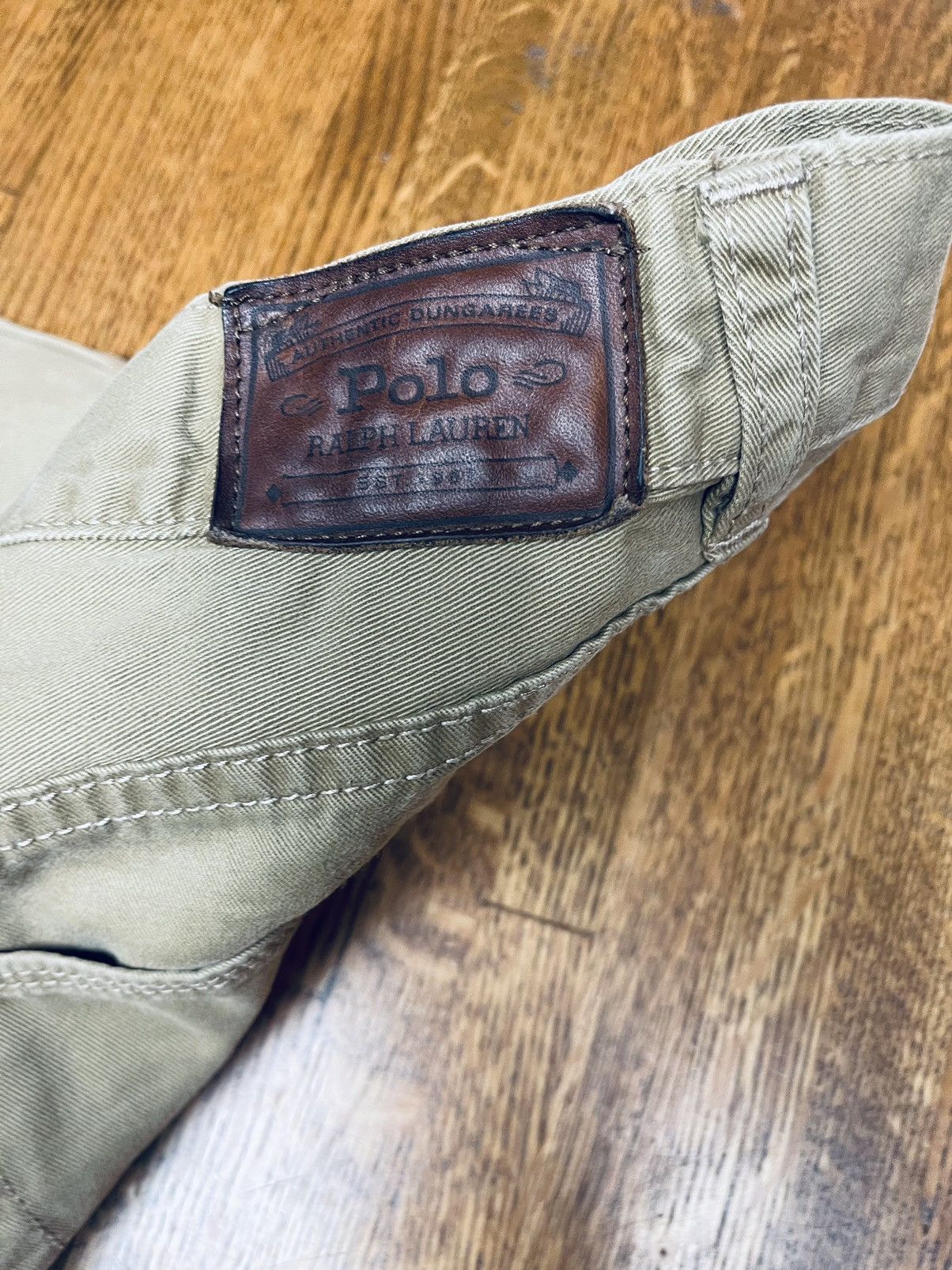 Polo Ralph Lauren Polo Ralph Lauren Men’s Chinos Dress Pants Size US 35 - 5 Thumbnail