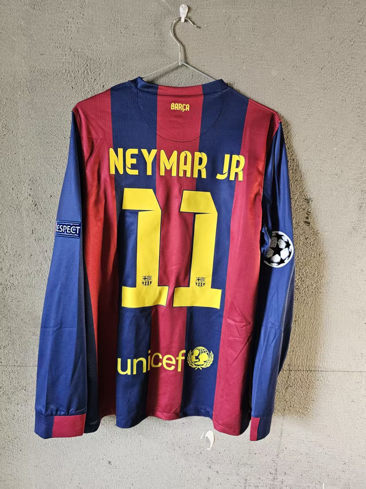Other 2015 Barcelona #11 Neymar Jersey Home Size US L / EU 52-54 / 3 - 1 Thumbnail