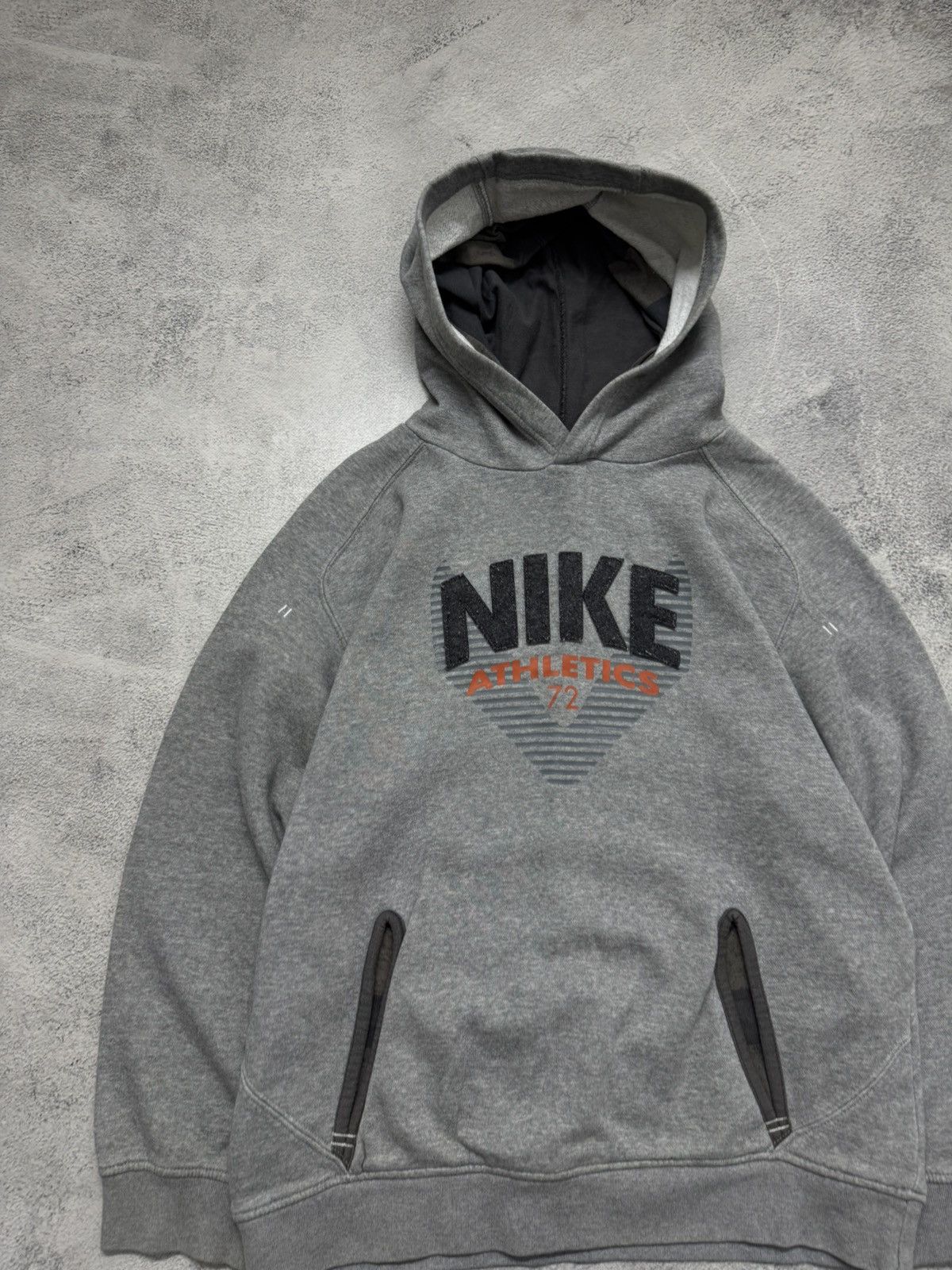 Nike Vintage Y2k Nike Spell Out Big Logo Sweatshirt 90’s Size US XS / EU 42 / 0 - 6 Thumbnail