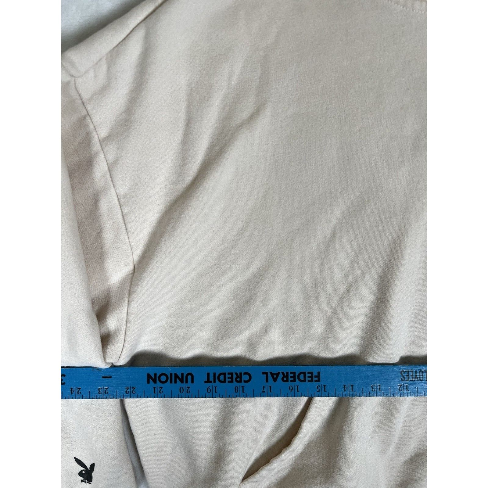Playboy Play Boy X Pac Sun Hoodie Sweatshirt Size Medium Beige 2020 Size US M / EU 48-50 / 2 - 5 Thumbnail