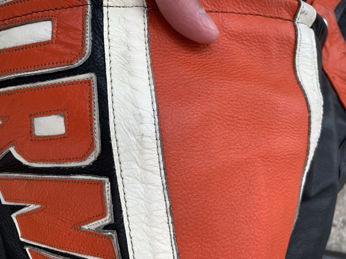 Japanese Brand Rare Vintage Echtes Leder “Hot Leathers” Biker Jacket Size US XL / EU 56 / 4 - 21 Thumbnail