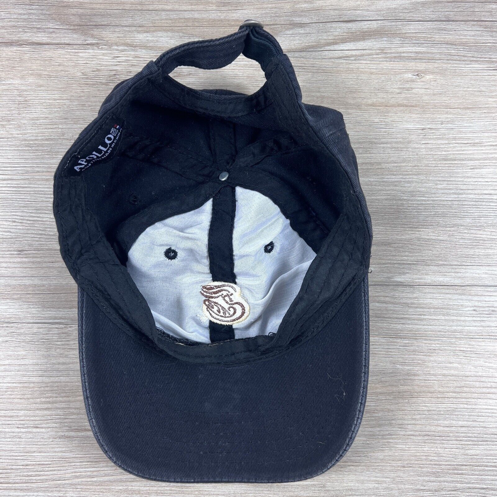 Other Coffee Trainer Hat Staff Adjustable Hat Black Adjustable Hat Size ONE SIZE - 15 Thumbnail