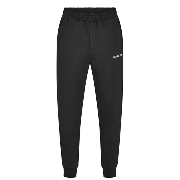image of Helmut Lang O1G2R1Mq0524 Logo Sweatpants & Joggers In Black, Men's (Size 32)