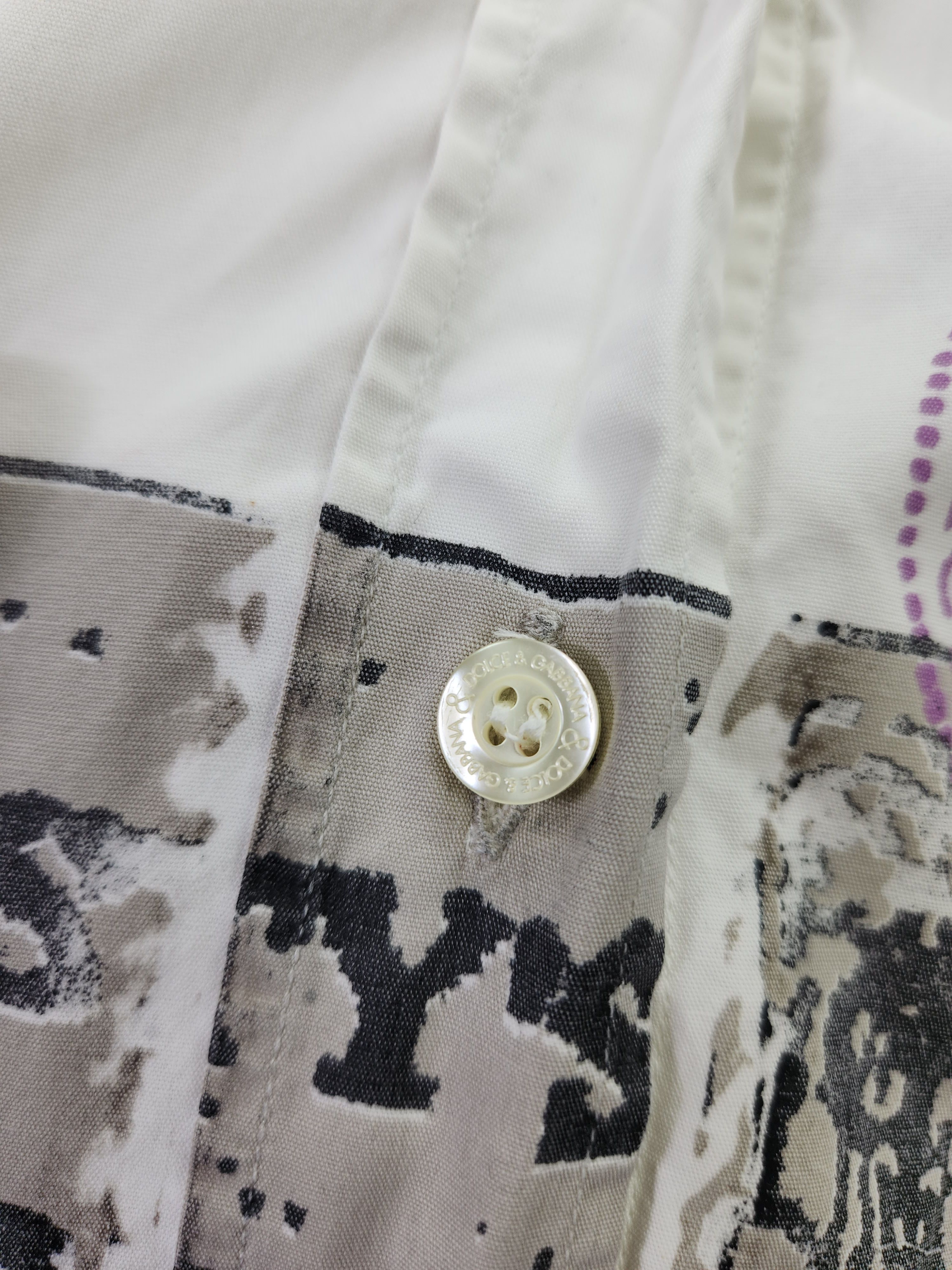 Dolce & Gabbana Dolce Gabbana expedition shirt button ups Size M / US 6-8 / IT 42-44 - 12 Thumbnail
