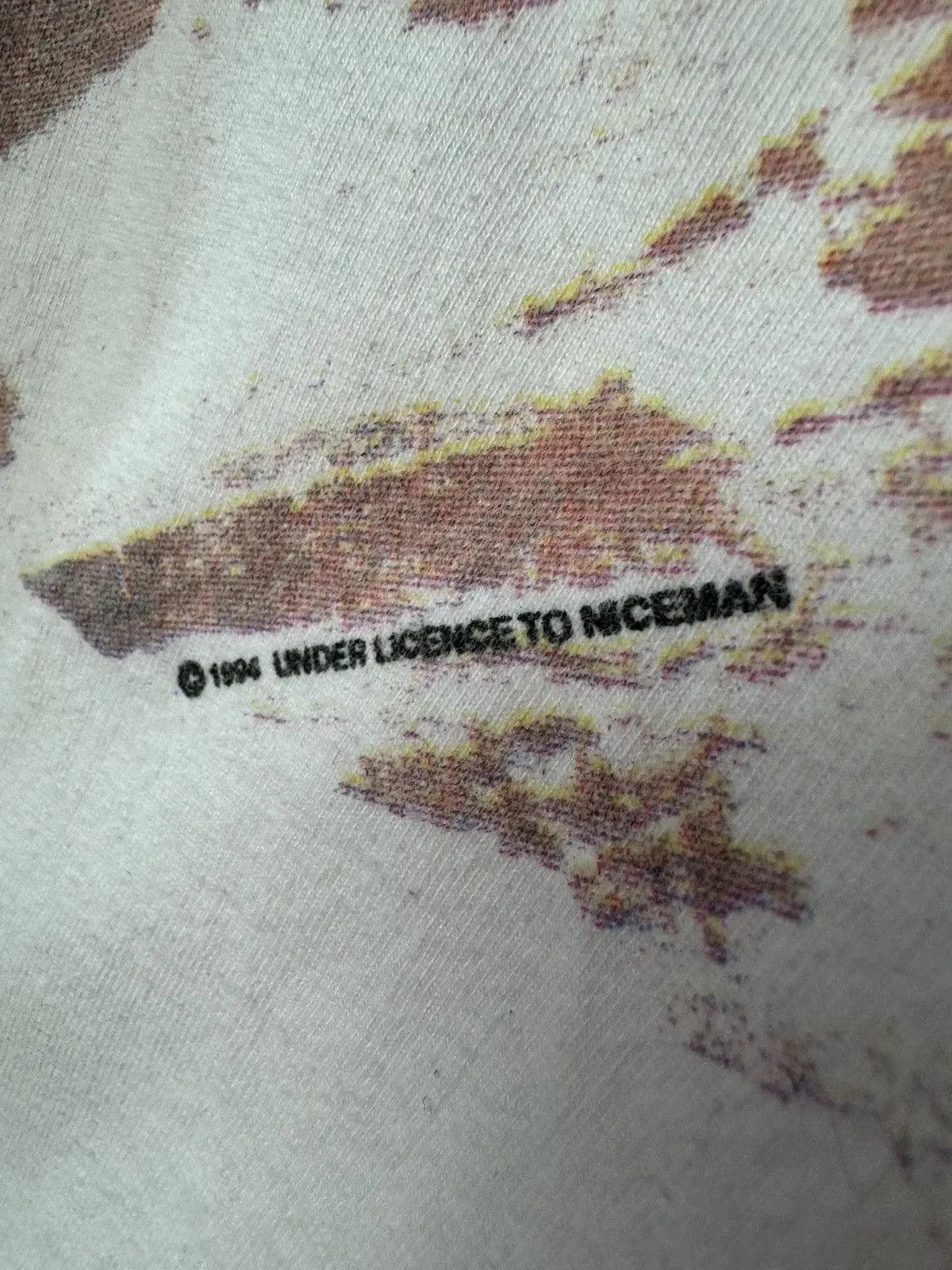 Band Tees Vintage 1994 Under License To Niceman Jar Of Flies Alice in Size US M / EU 48-50 / 2 - 5 Thumbnail
