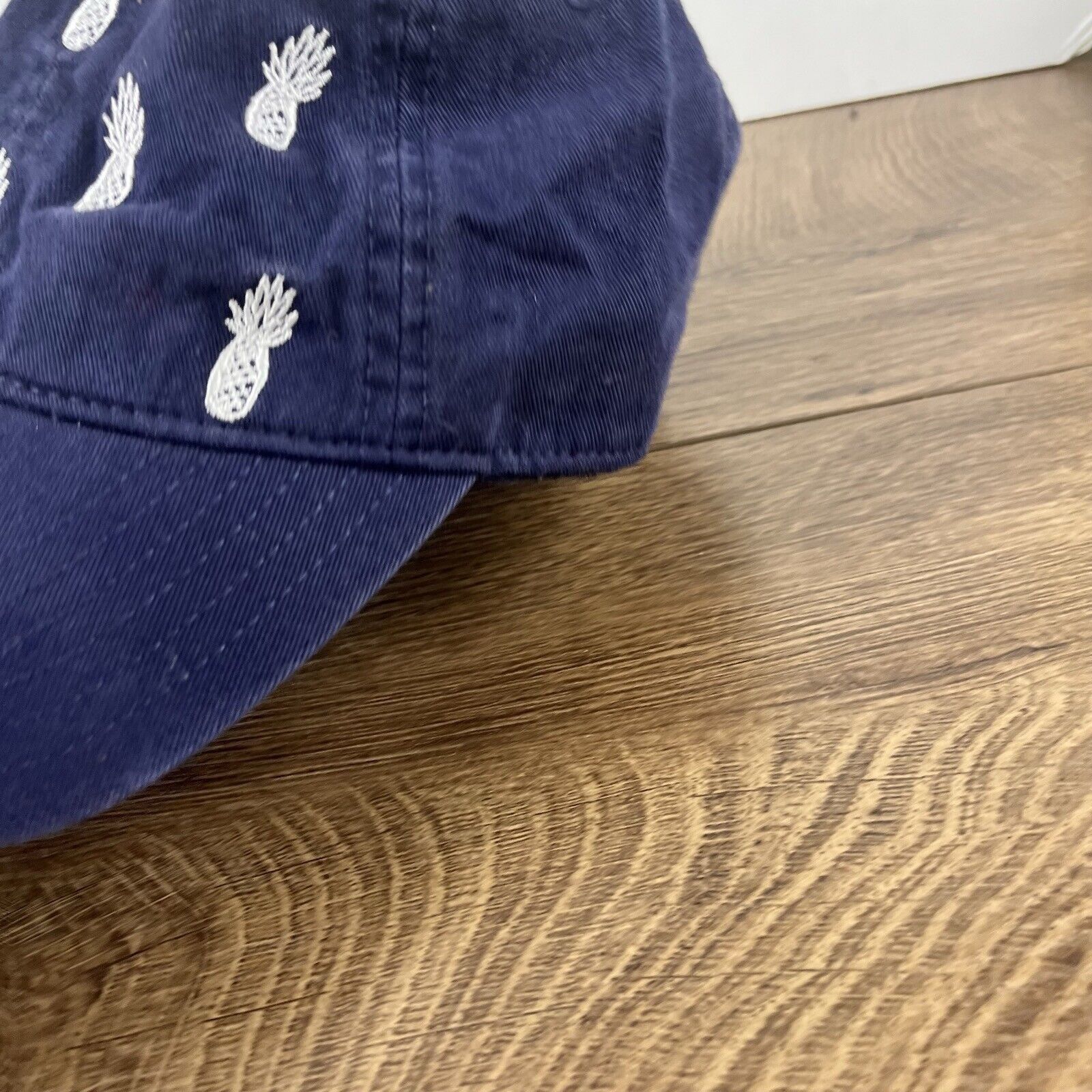 Other Pineapple Hat Blue Pineapple Adjustable Hat Blue Adjustable Size ONE SIZE - 8 Thumbnail