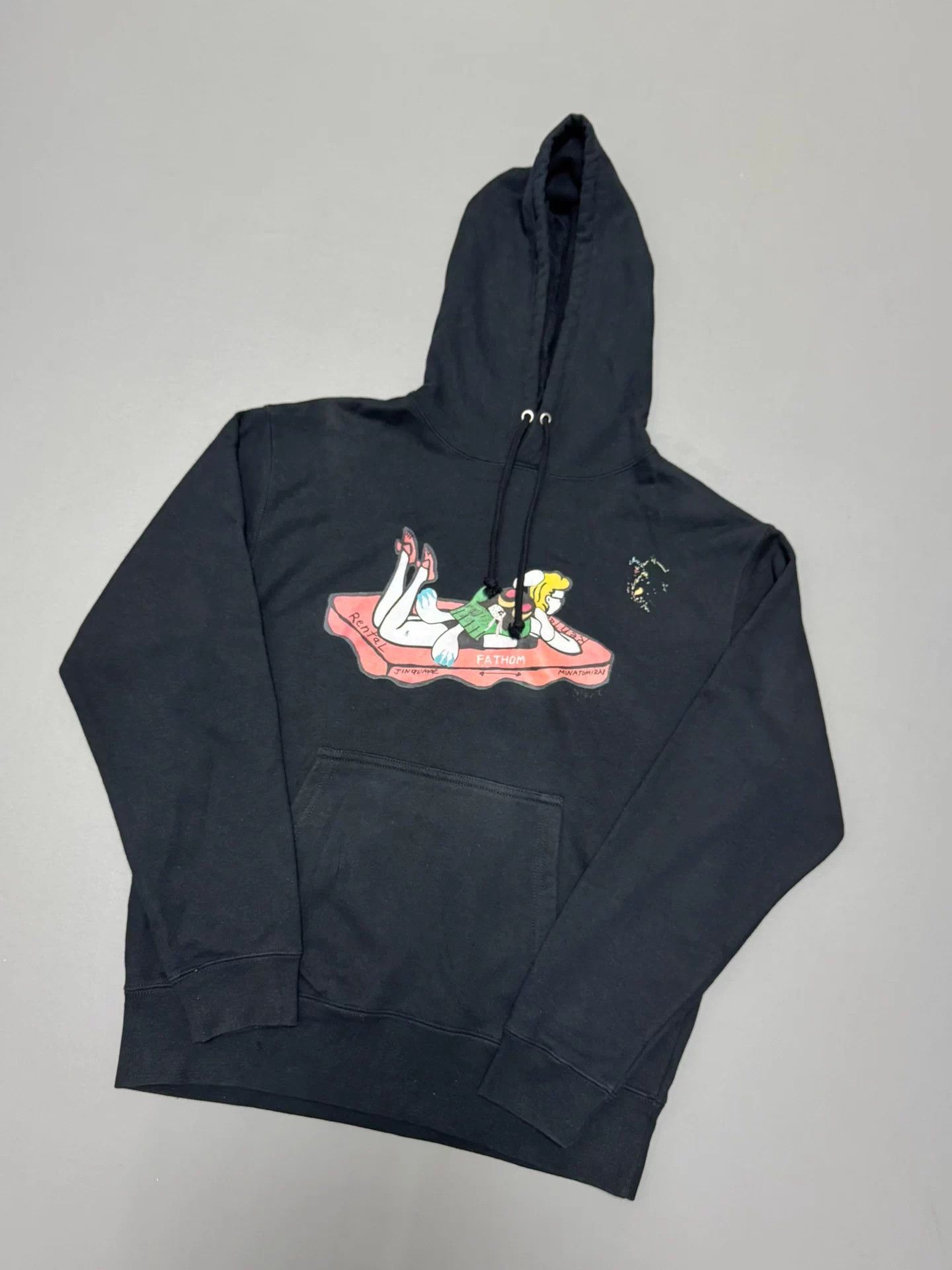 Skoloct Skoloct fathom rabbit woman bed hoodie Size XL / US 12-14 / IT 48-50 - 2 Thumbnail