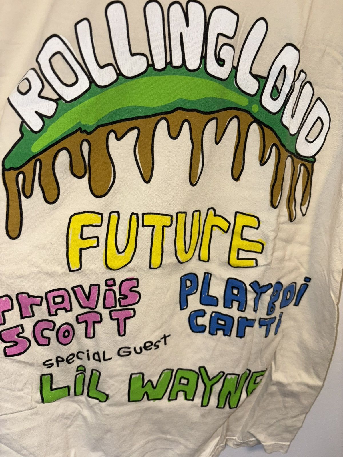 Rolling Loud Rolling Loud Cali 23 Merch Size M Size US M / EU 48-50 / 2 - 1 Thumbnail