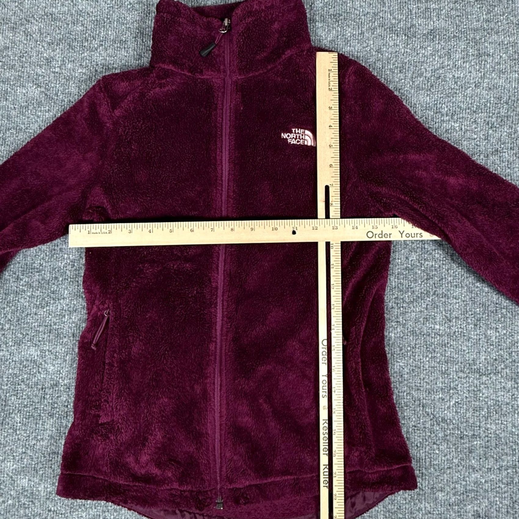 The North Face VINTAGE? (No) The North Face Jacket Womens XS Purple Full Zip Fleece High Pile Osito Outdoor Warm Size XS / US 0-2 / IT 36-38 - 4 Thumbnail