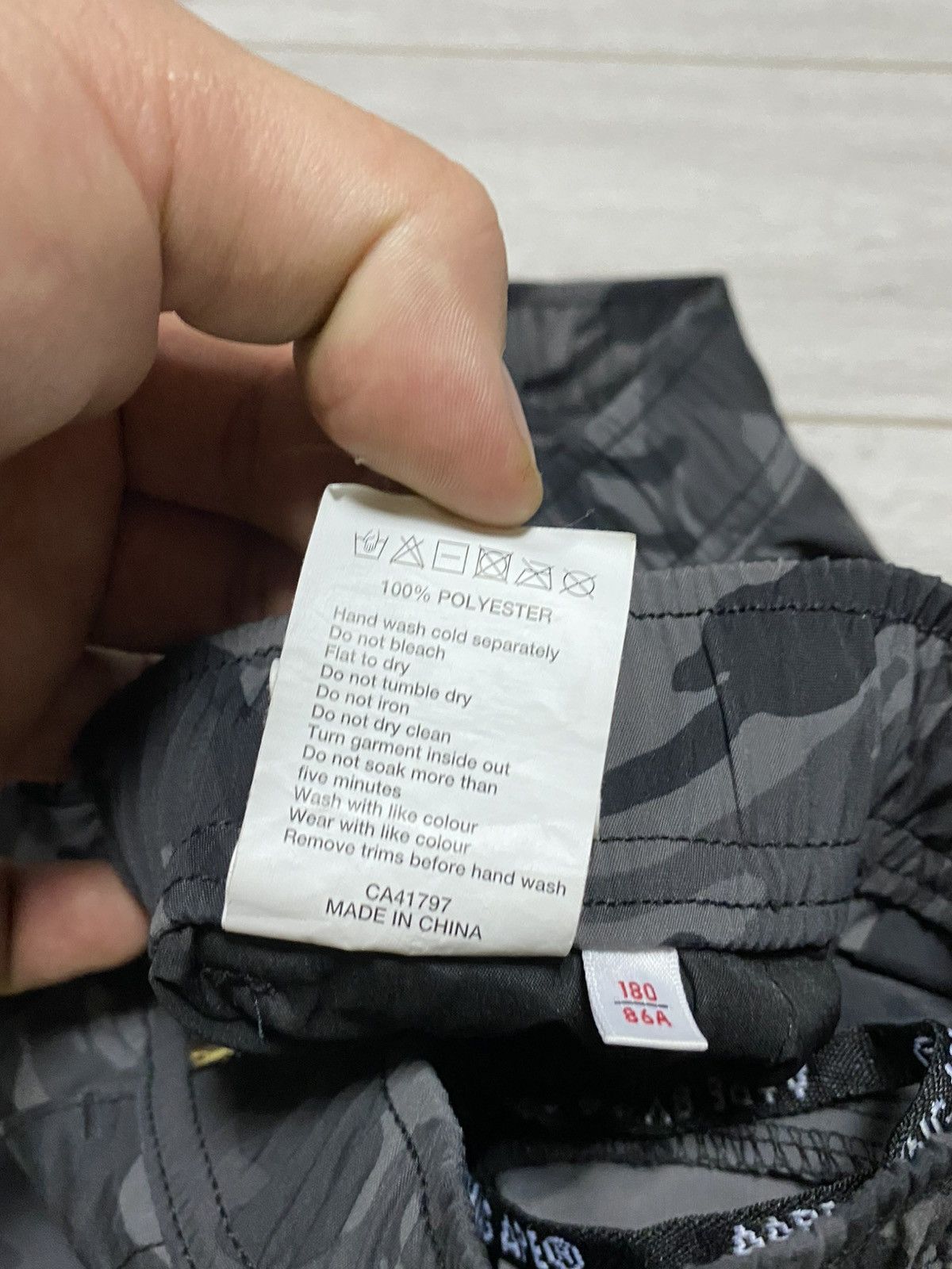 Bape Aape Bape 🦧 cargo multipocket camo big logo pants eb0 Size US 34 / EU 50 - 8 Thumbnail