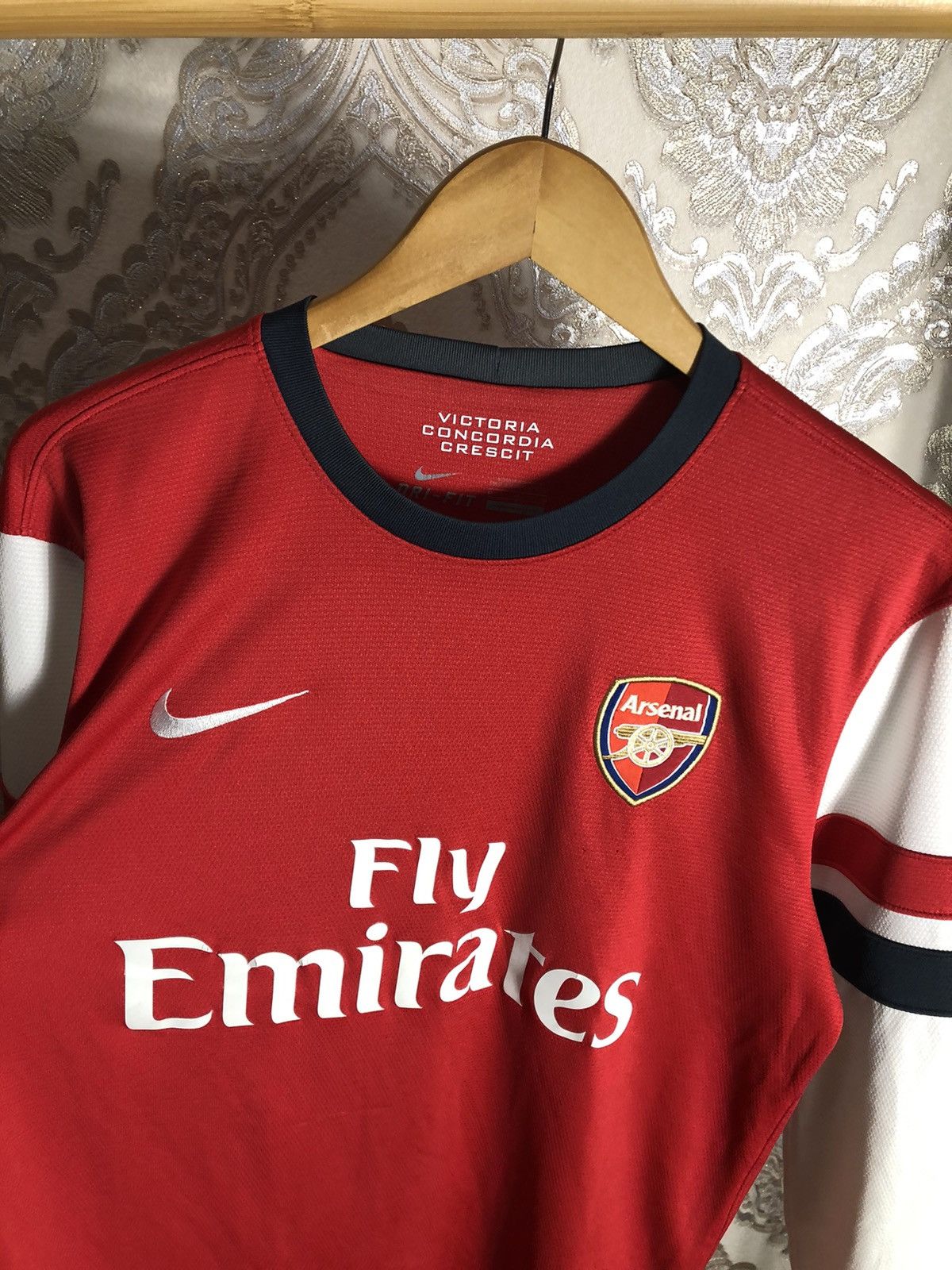 Nike VINTAGE NIKE FC ARSENAL LONDON ENGLAND SOCCER JERSEY Y2K 90s Size US M / EU 48-50 / 2 - 2 Thumbnail