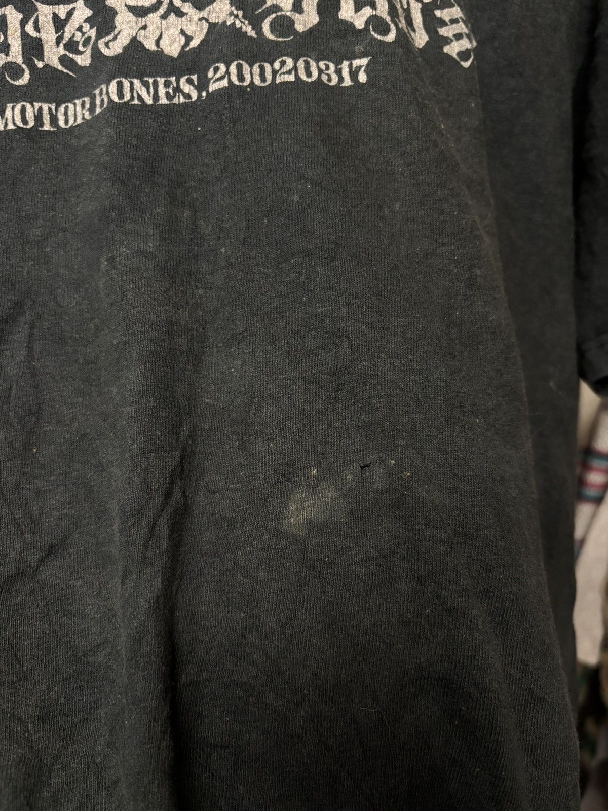 Anvil Vintage Skull Motor Bones Size US M / EU 48-50 / 2 - 12 Thumbnail