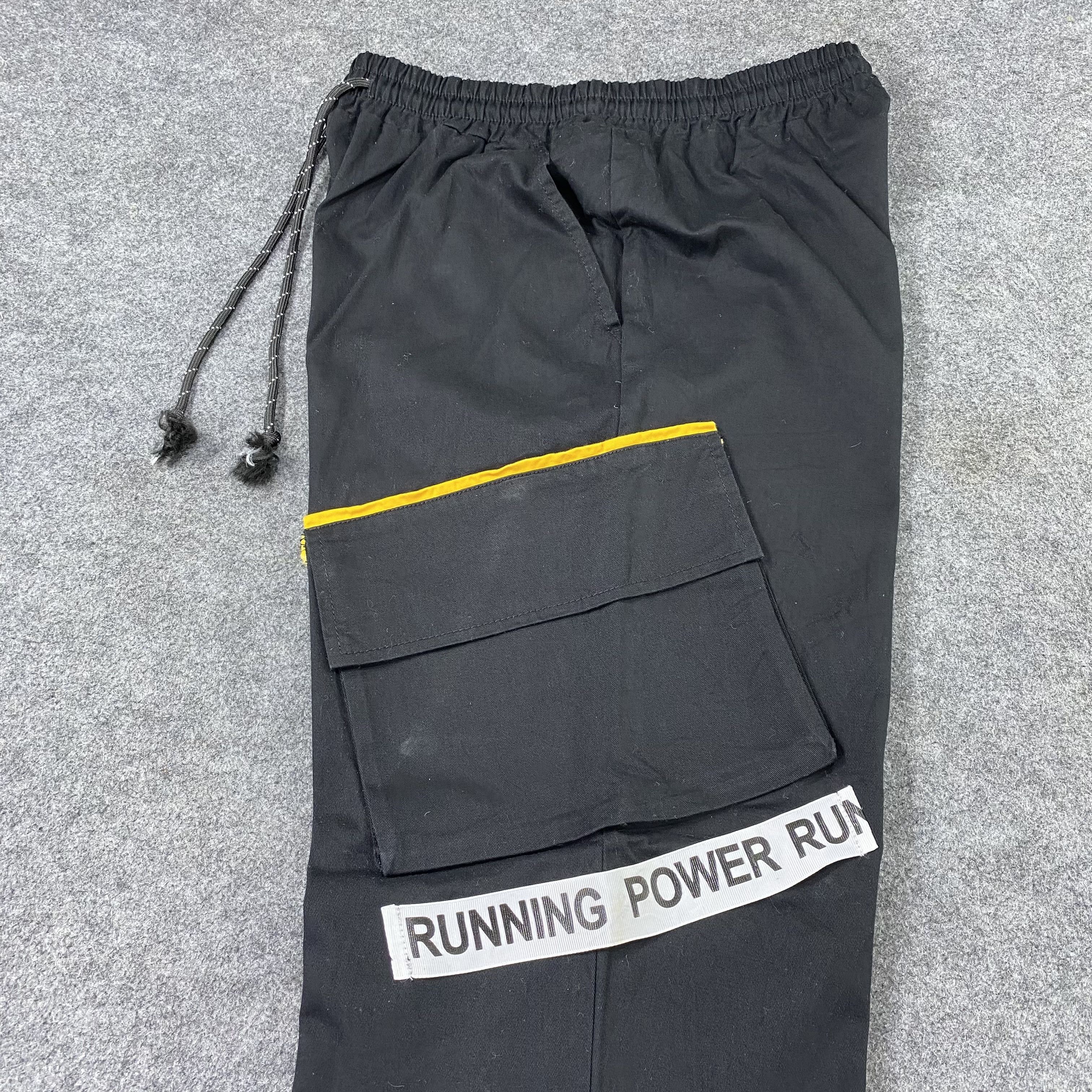 Japanese Brand Running Power Run Cargo Pants -C027 Size US 28 / EU 44 - 6 Thumbnail