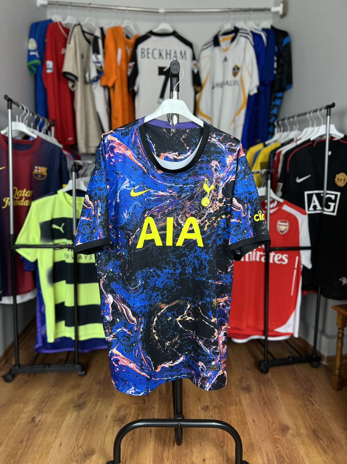 Nike Soccer Jersey Nike Tottenham 2021/22 Size US L / EU 52-54 / 3 - 1 Thumbnail