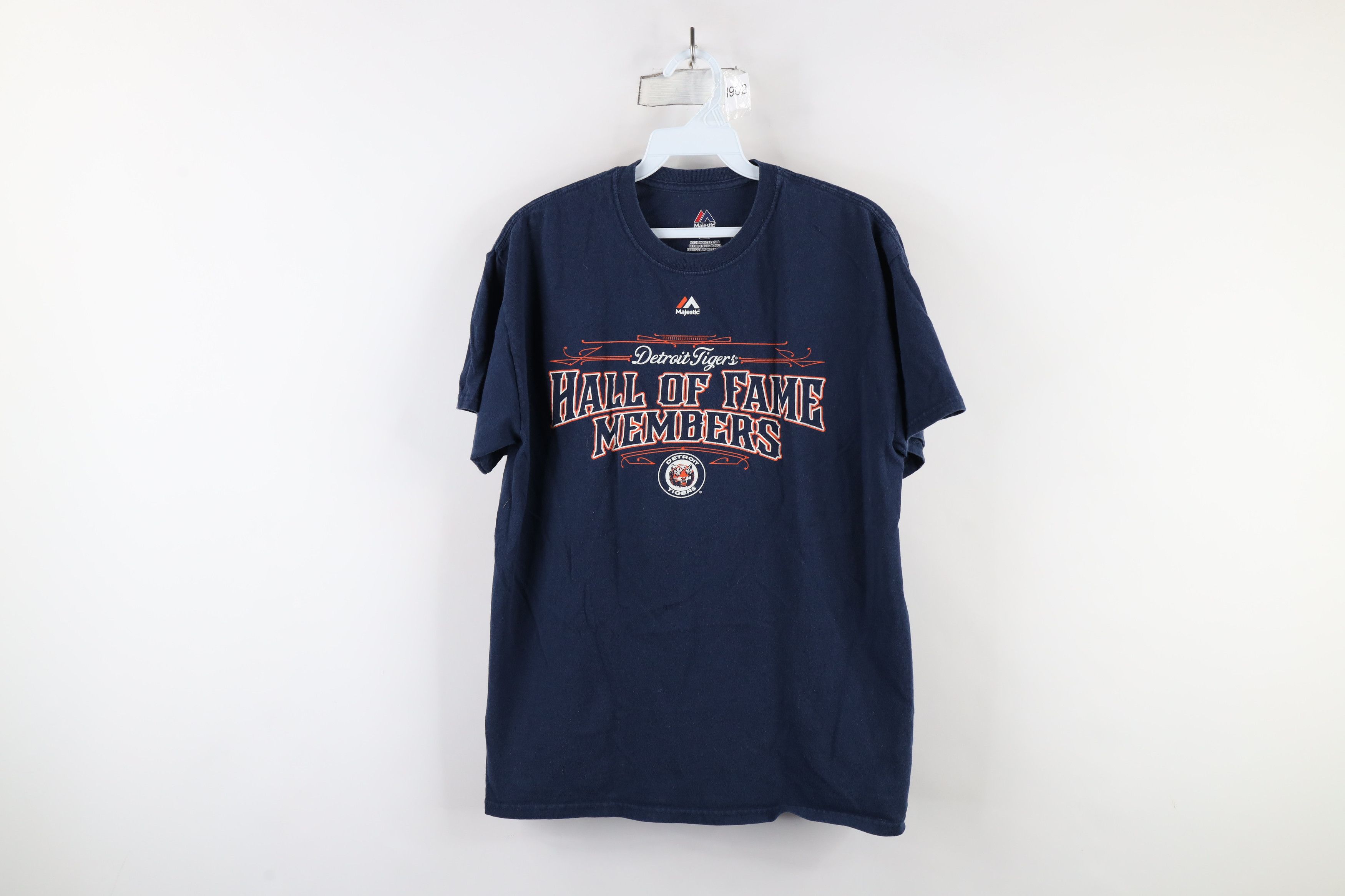 Majestic × Vintage Vintage Majestic Hall of Fame Members Detroit Tigers T-Shirt Size US M / EU 48-50 / 2 - 1 Thumbnail
