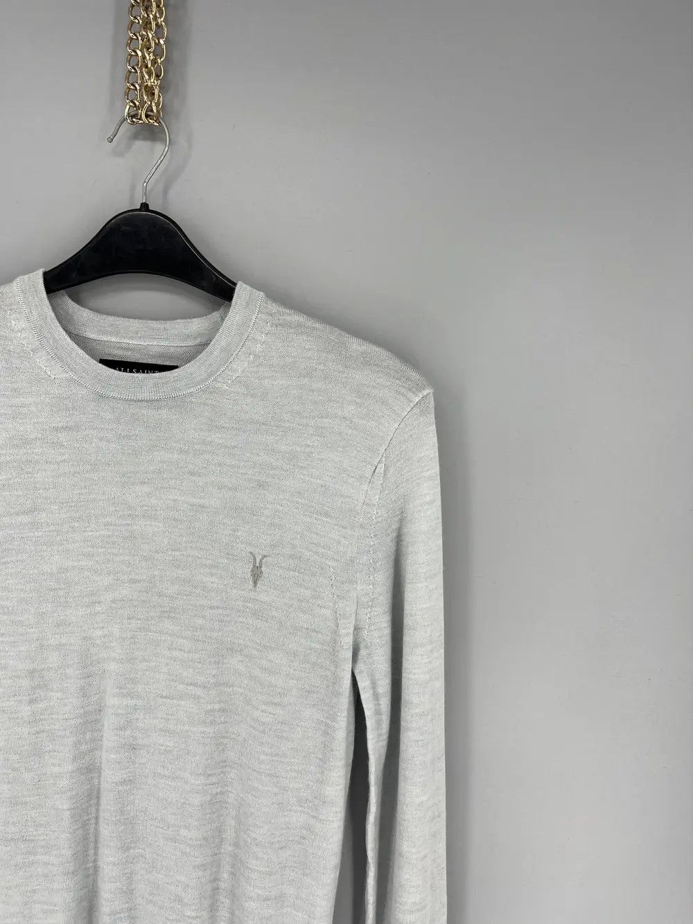 Other Vintage Allsaints Merino Wool Sweater Y2K Japanese Brand Size US XS / EU 42 / 0 - 5 Thumbnail