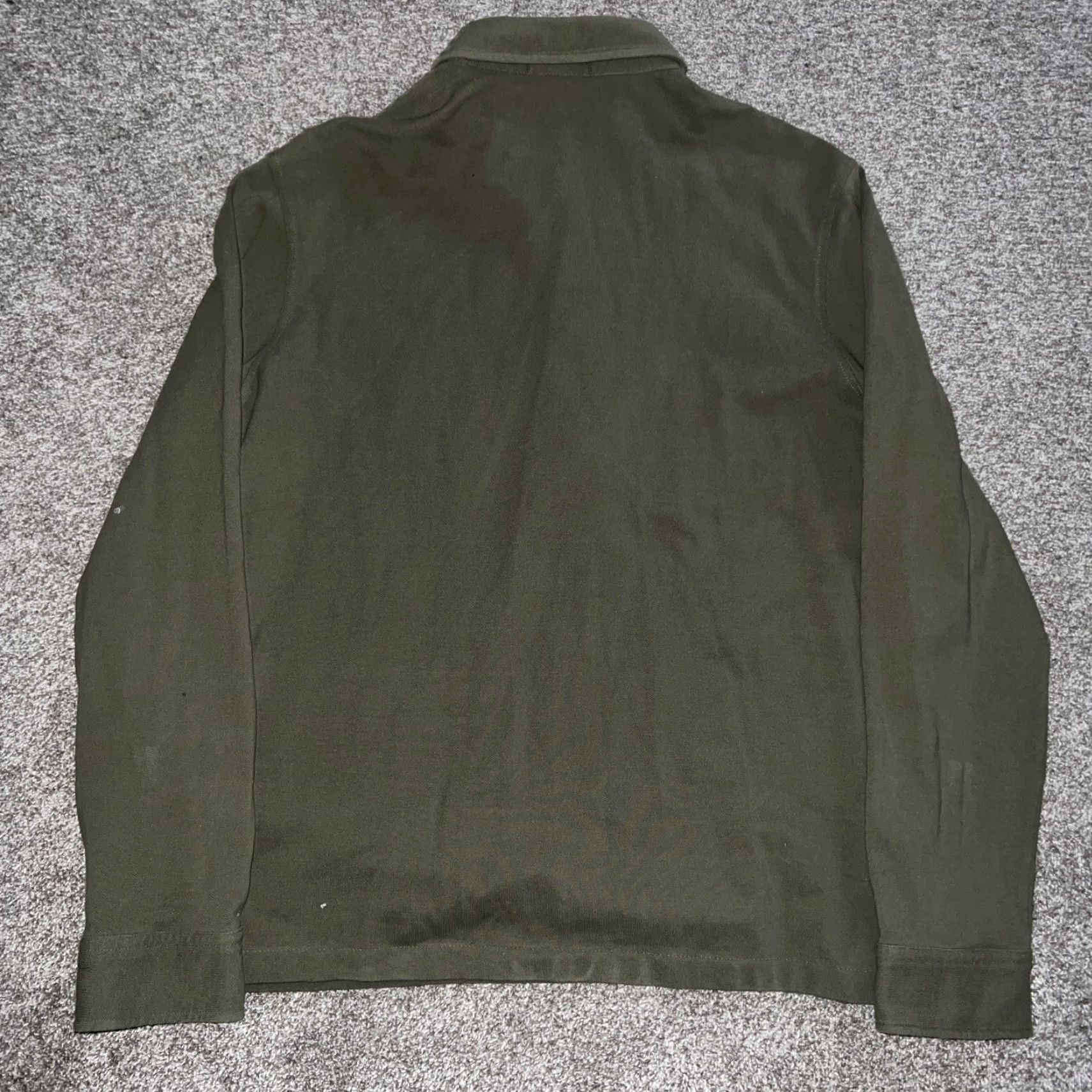 Ralph Lauren Ralph Lauren Polo Mens Long Sleeve Polo Green L Size US L / EU 52-54 / 3 - 4 Thumbnail