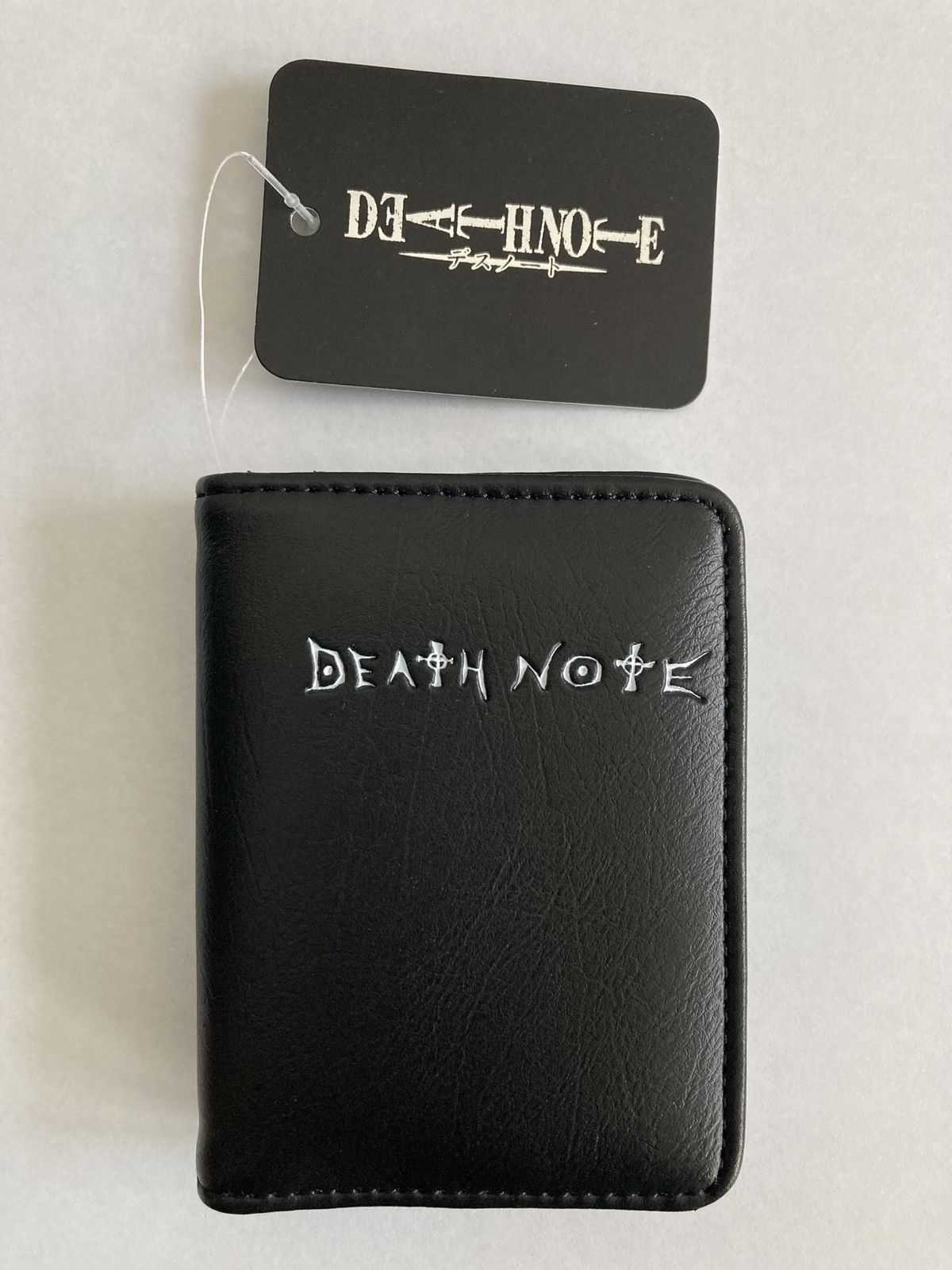 Hot Topic DEATH NOTE CARD WALLET BIFOLD CARDHOLDER BIOWORLD MANGA VIZ Size ONE SIZE - 1 Thumbnail