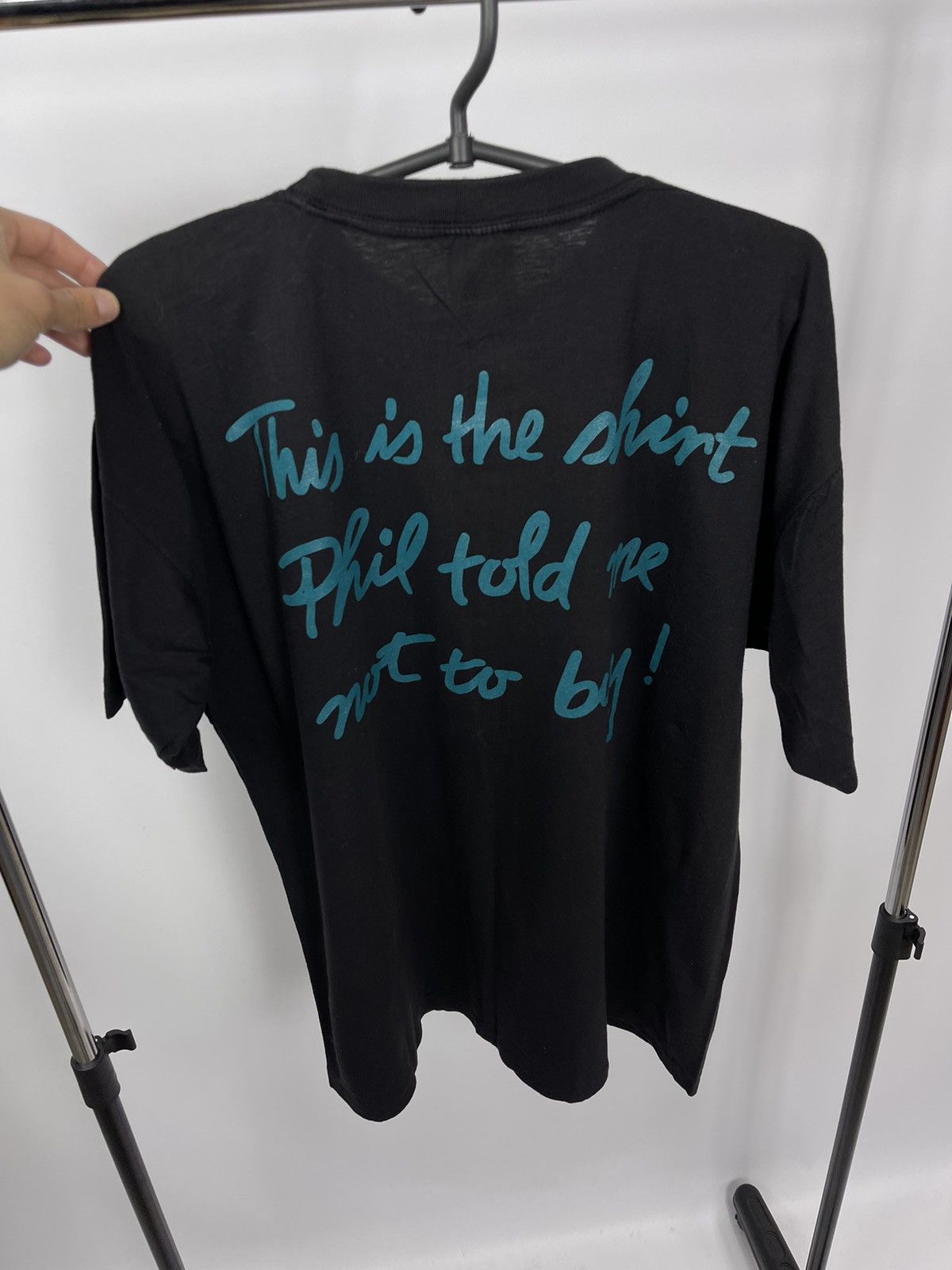 Band Tees Vintage 1994 Philip Collins Both Sides tour 94 t-shirt XL Size US XL / EU 56 / 4 - 7 Thumbnail