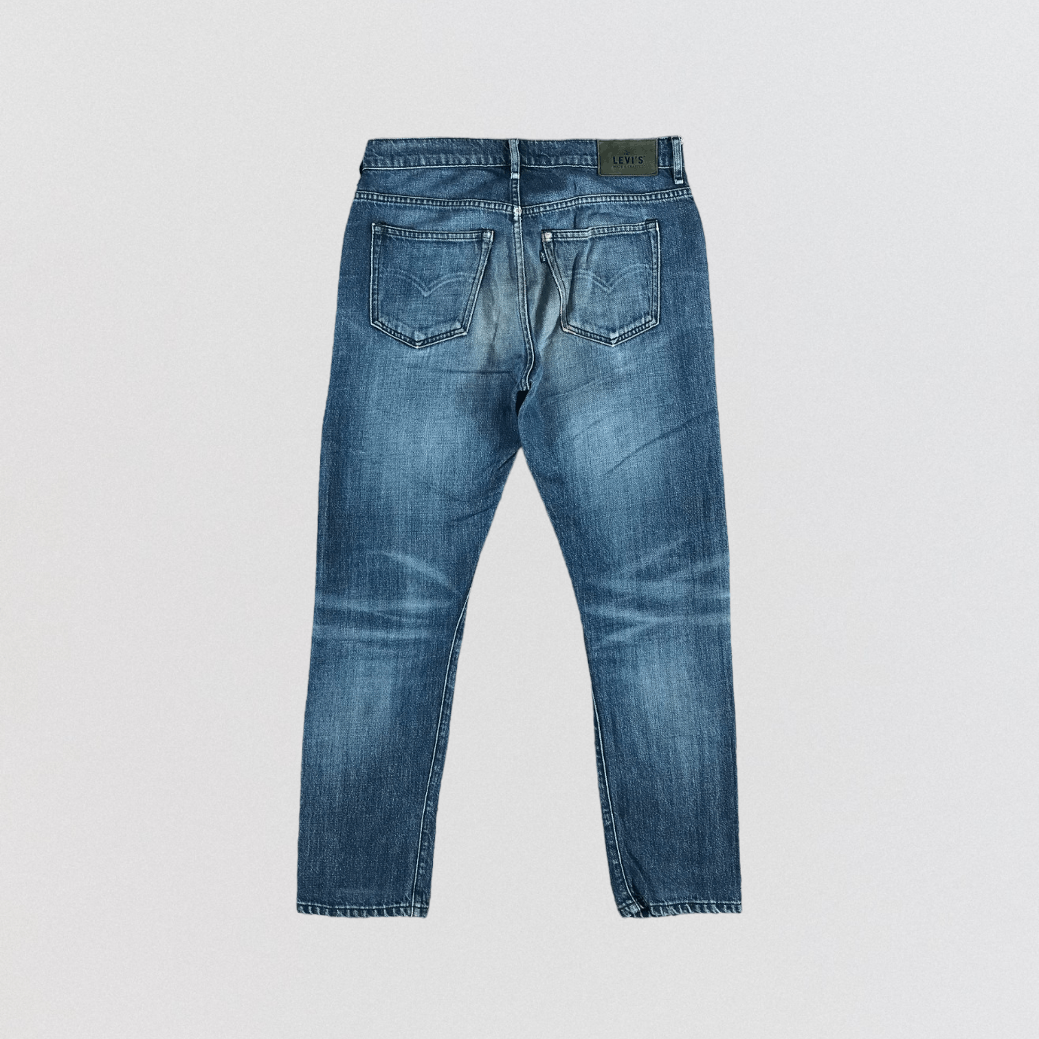 Levi's × Levi's Vintage Clothing × Vintage Vintage Blue Wash Levis Jeans-JM2716 Size US 31 - 2 Thumbnail
