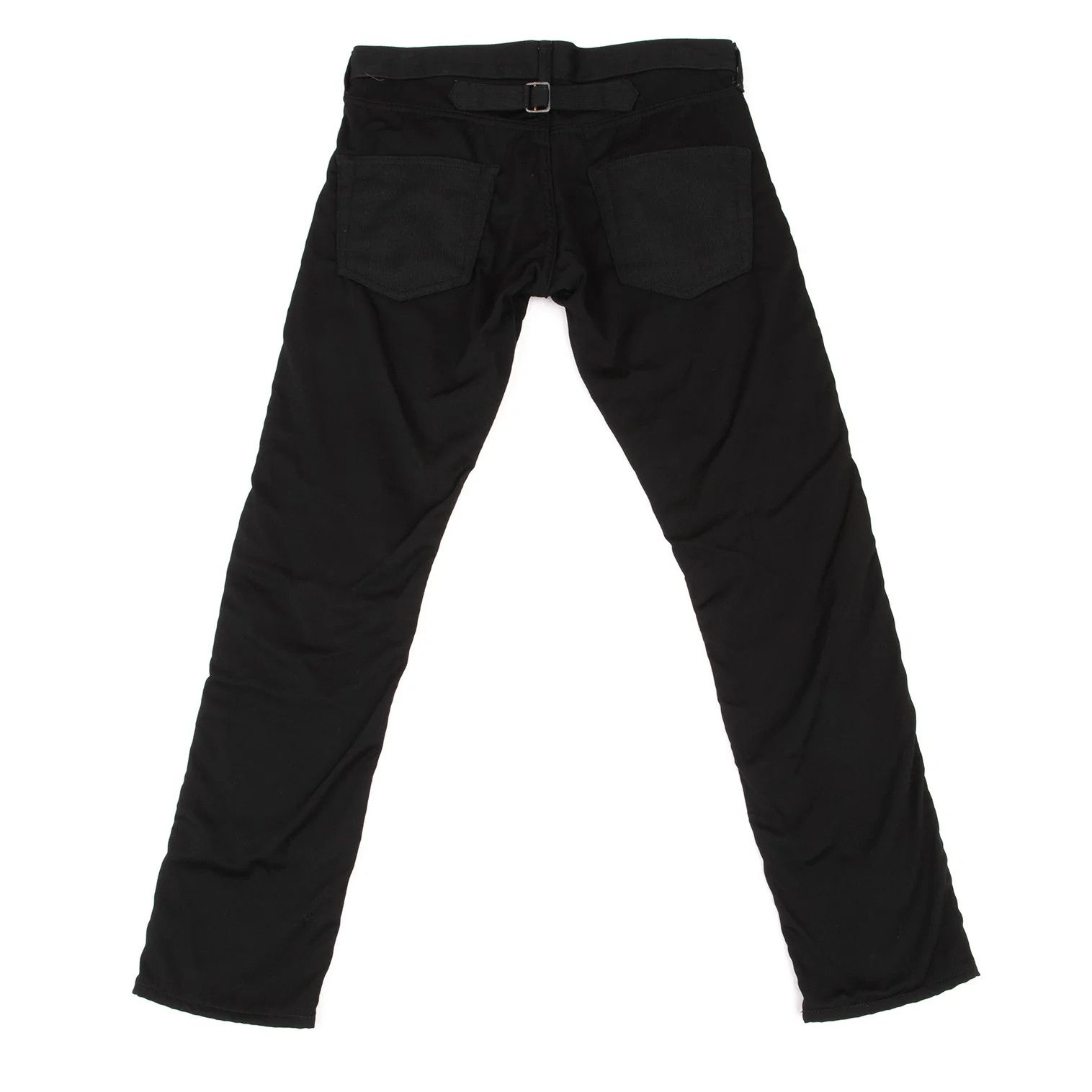 Junya Watanabe Cotton Patch Design Tapered Pants in Black, Size XS Size US 30 / EU 46 - 14 Thumbnail
