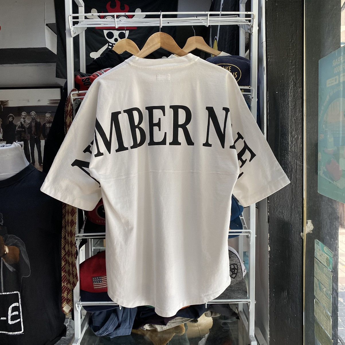 Number (N)ine Number nine arch logo oversized t-shirt Size US XL / EU 56 / 4 - 2 Thumbnail