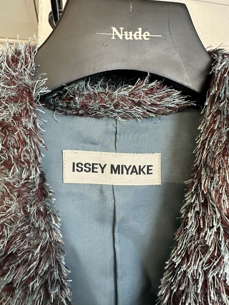 Issey Miyake Issey miyake Psychedelic plush suit jacket 2502-Nextarrow Size US M / EU 48-50 / 2 - 7 Thumbnail