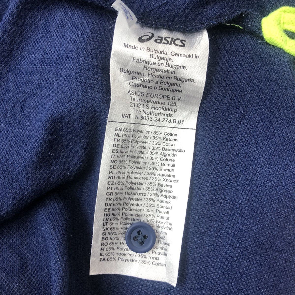 Asics Asics WALLABIES Polos Rugby Australia National Team Size US XXL / EU 58 / 5 - 5 Thumbnail