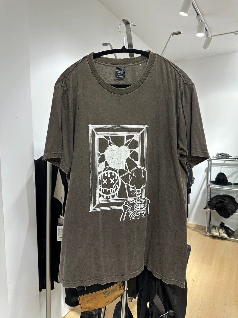 Number (N)ine Number (N)ine 04SS DREAM period short sleeves 2502-Nextarro Size US L / EU 52-54 / 3 - 1 Thumbnail