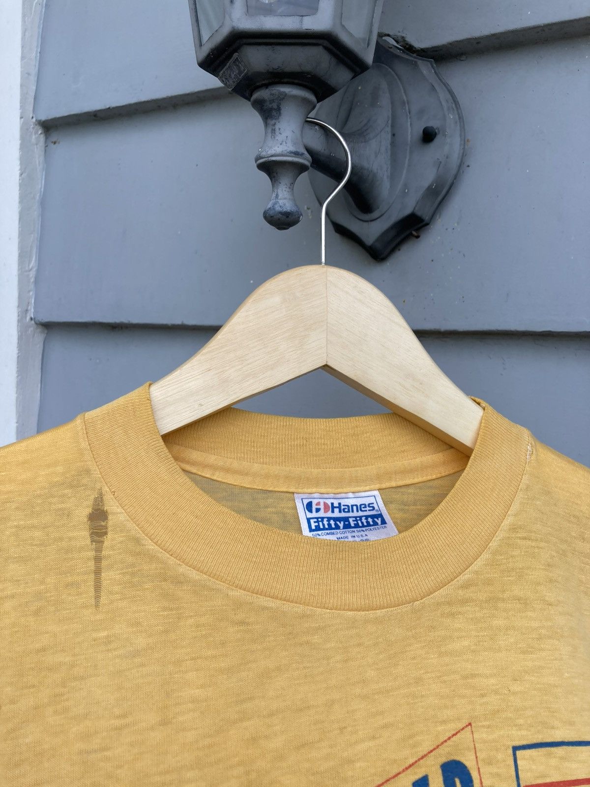 Japanese Brand Vintage 80s Hanes Size US S / EU 44-46 / 1 - 3 Thumbnail