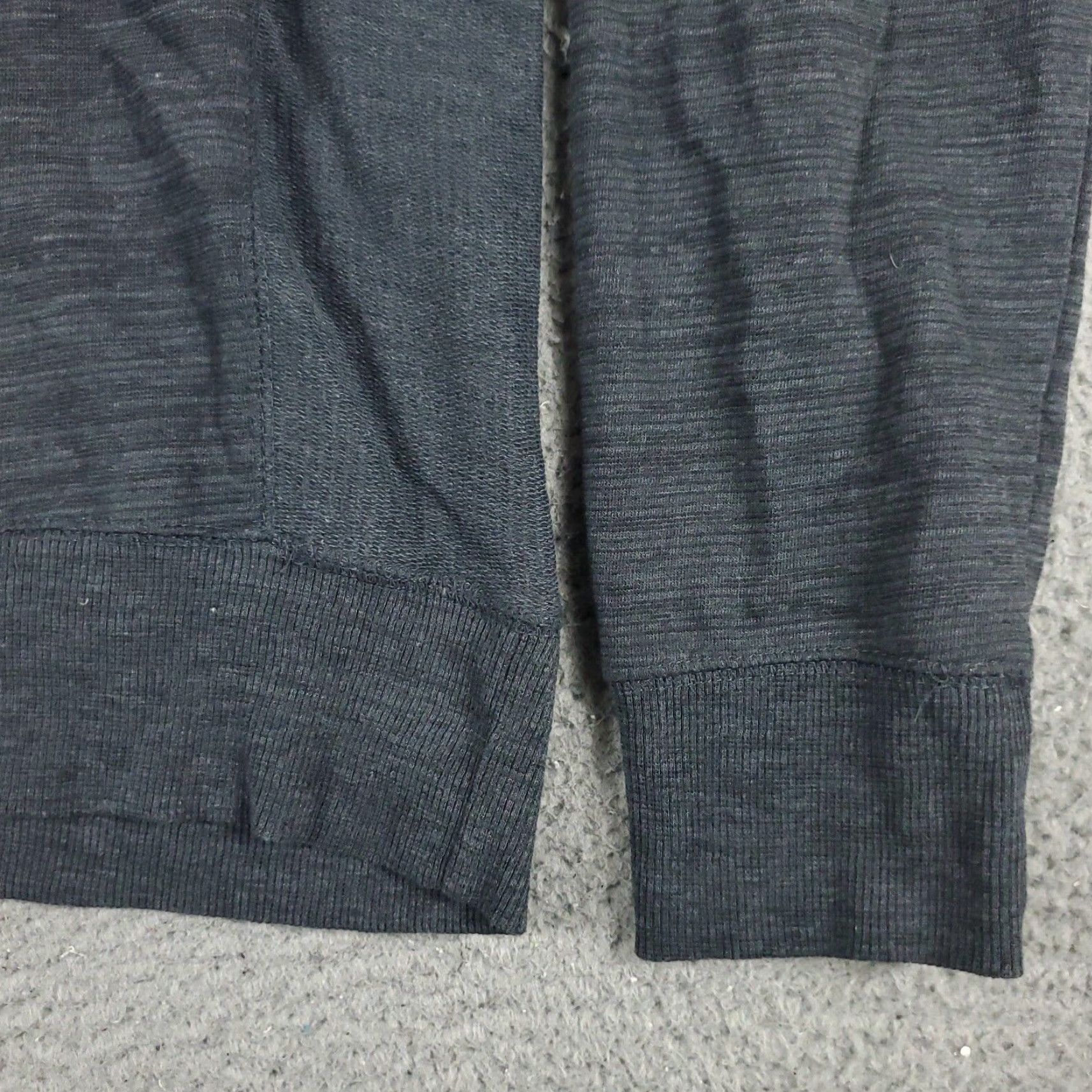 Champion VINTAGE Champion Men’s Medium Gray Pullover Sweatshirt Casual Knit Logo Zipper Mock Neck Fall Winter Size US M / EU 48-50 / 2 - 4 Thumbnail