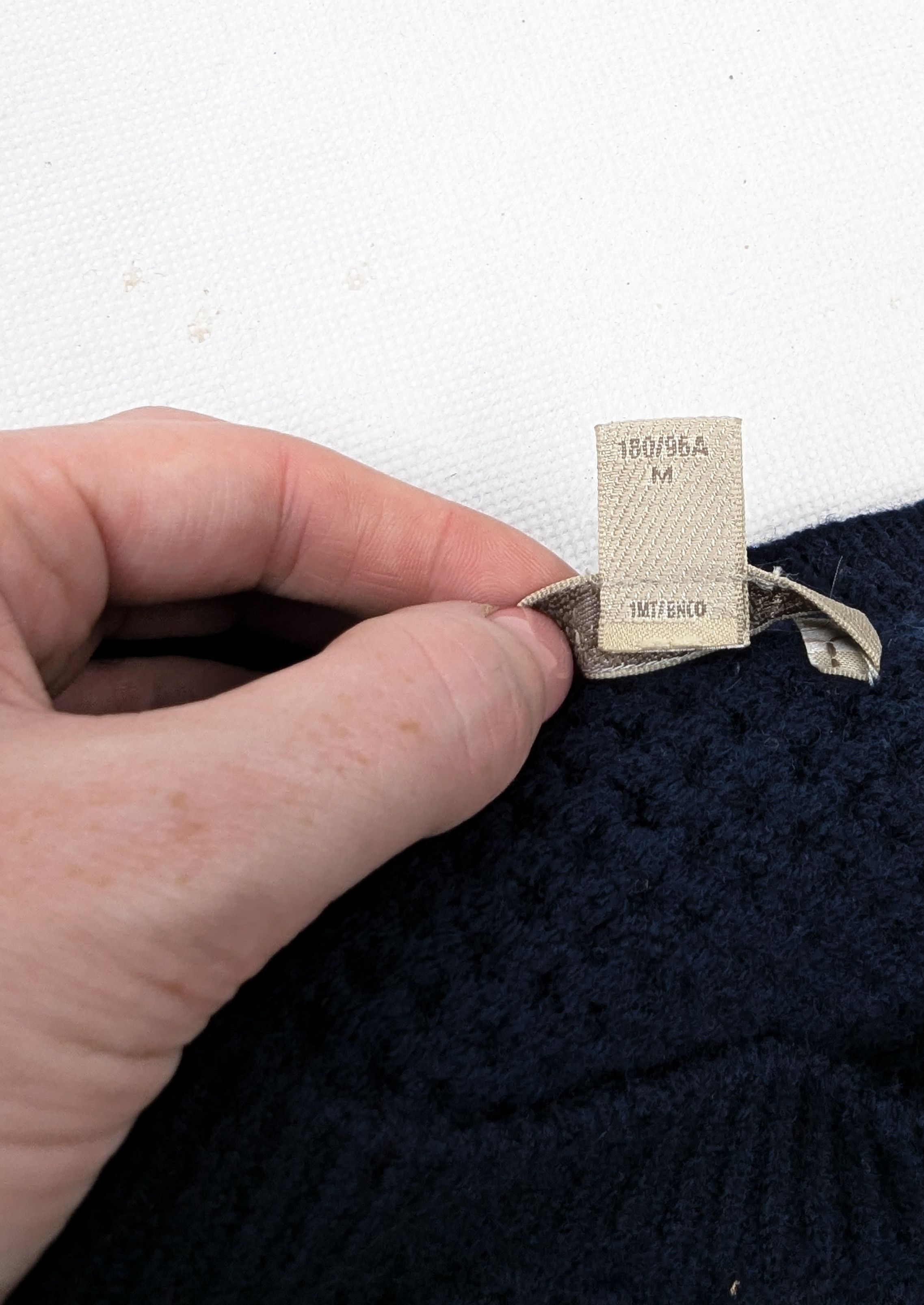 Burberry Burberry 100% extra merino wool heavy braid sweater jumper M Size US M / EU 48-50 / 2 - 9 Thumbnail