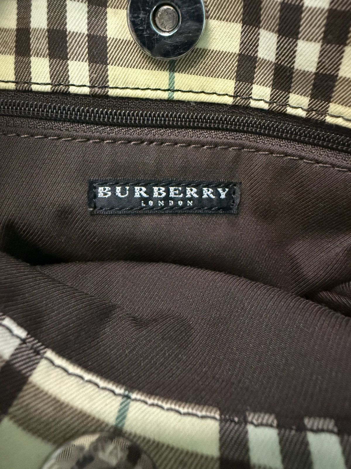 Burberry AUTHENTIC BURBERRY MINI HAND BAG Size ONE SIZE - 13 Thumbnail
