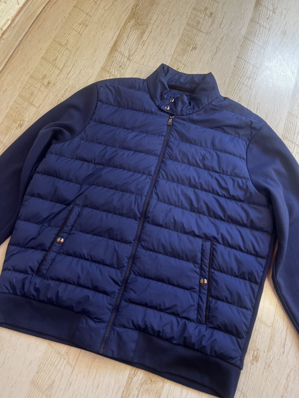Polo Ralph Lauren Polo Ralph Lauren Quilted Hybrid Jacket XL Down Size US XL / EU 56 / 4 - 9 Thumbnail