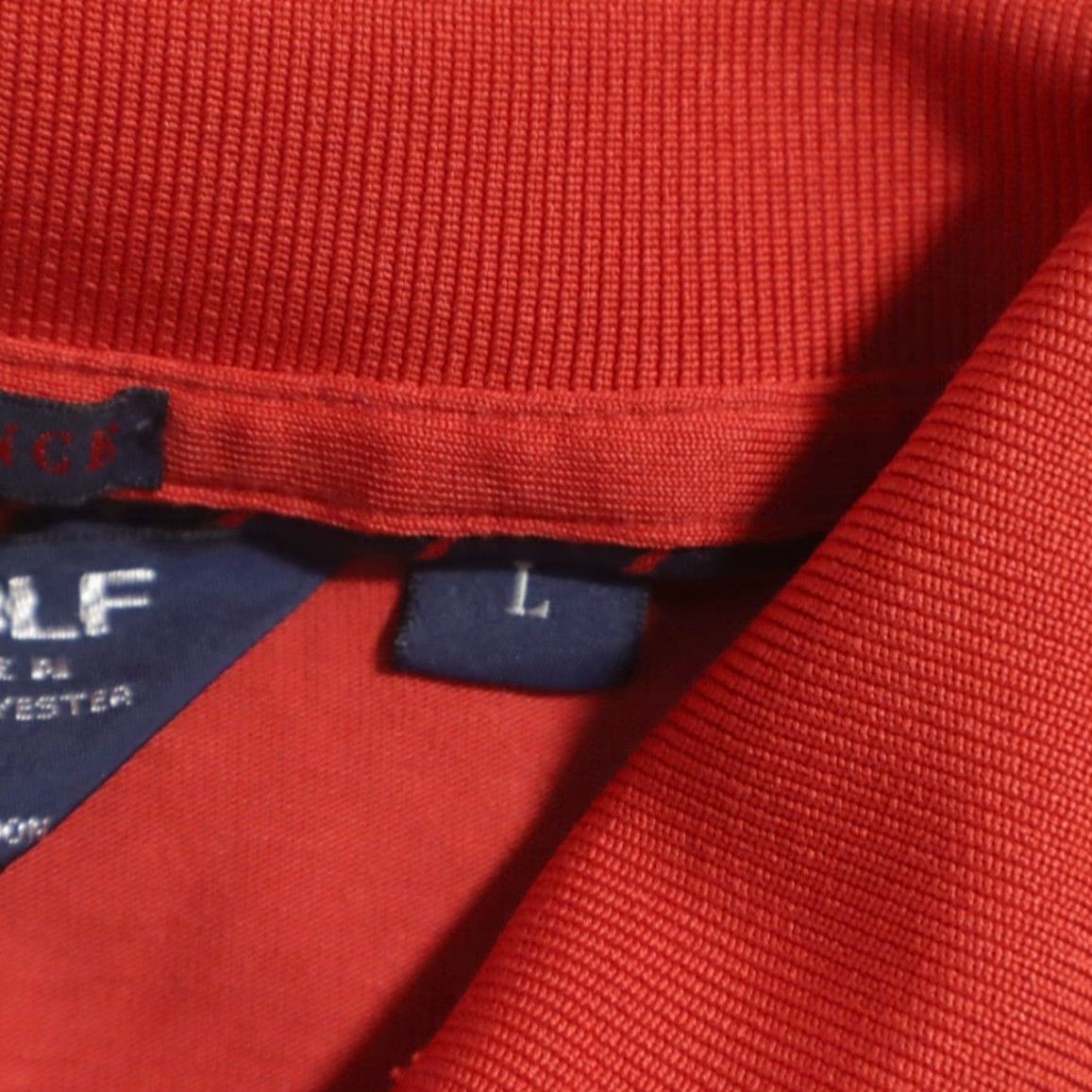Polo Ralph Lauren Polo Ralph Lauren PGA 2014 Valhalla Stretch Polo Shirt Red Men's L Shirt Size US L / EU 52-54 / 3 - 6 Thumbnail