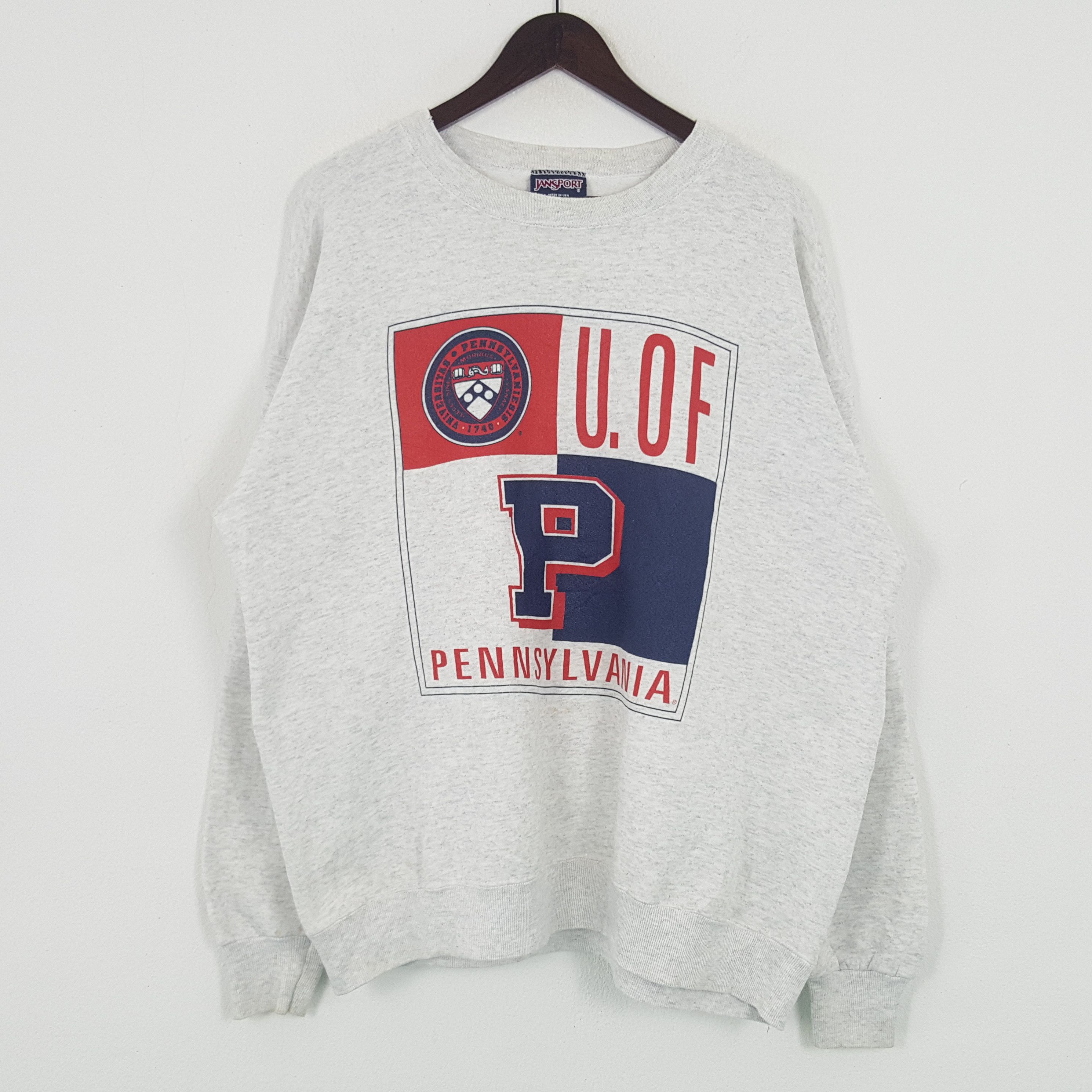 Jansport × Vintage Vintage University of Pennsylvania Sweatshirts Size US XL / EU 56 / 4 - 1 Thumbnail