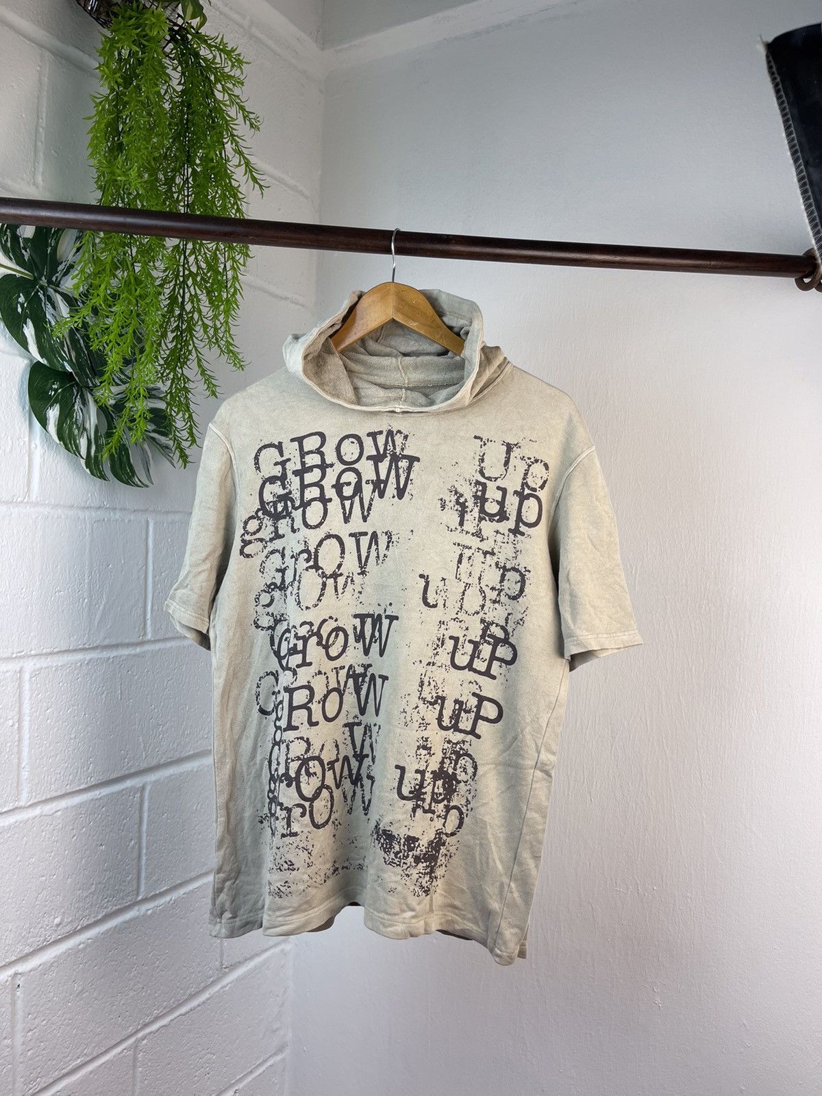 If Six Was Nine Nicole Club Grow up Ifsixwasnine Short sleeve Hoodie A4 Size US M / EU 48-50 / 2 - 5 Thumbnail