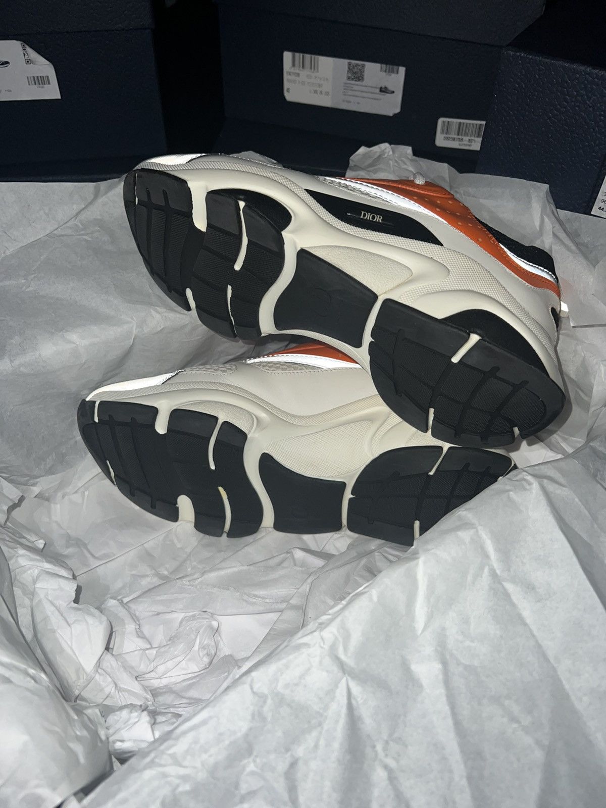 Dior Christian Dior B22 “Orange” Size US 7 / EU 40 - 13 Thumbnail