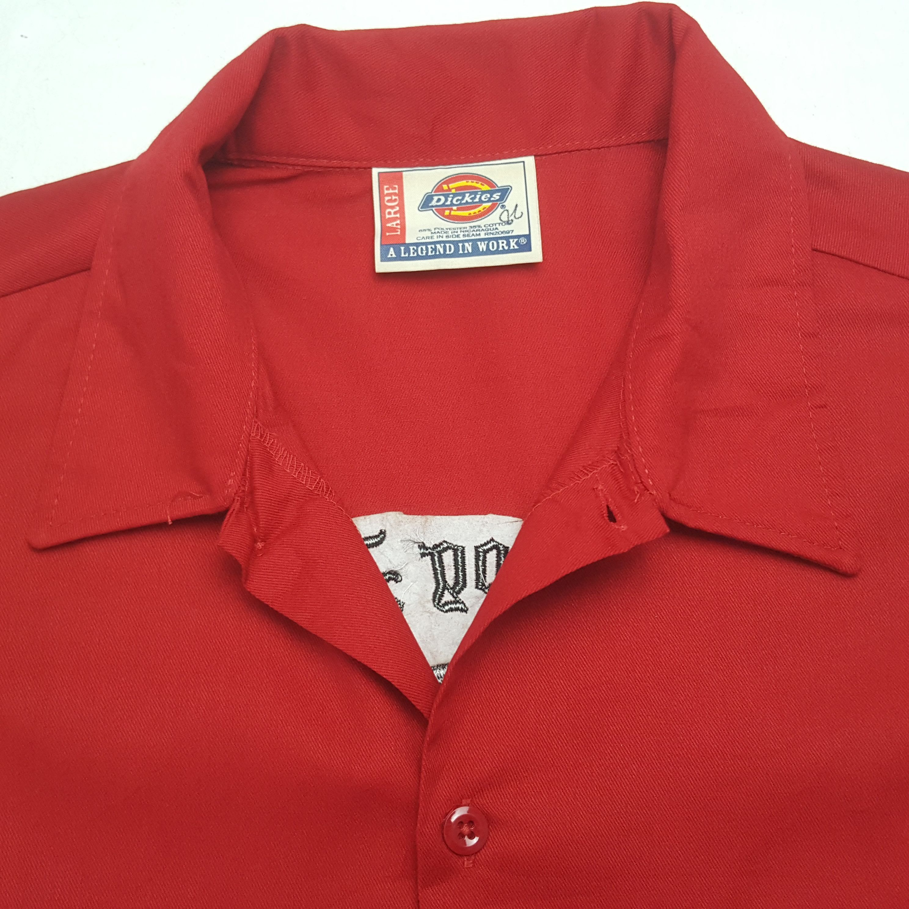 Dickies Vintage Dickies Worker David Corey Button Up Shirt Size US L / EU 52-54 / 3 - 5 Thumbnail