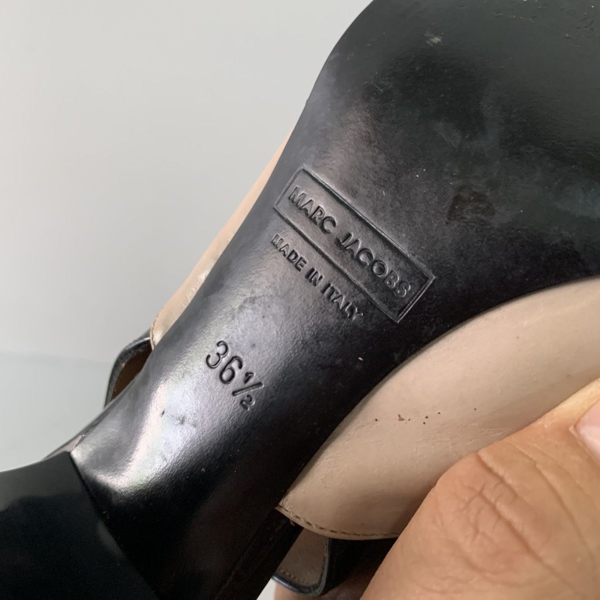 Marc Jacobs Marc Jacobs Leather Heels Size US 6.5 / IT 36.5 - 10 Thumbnail