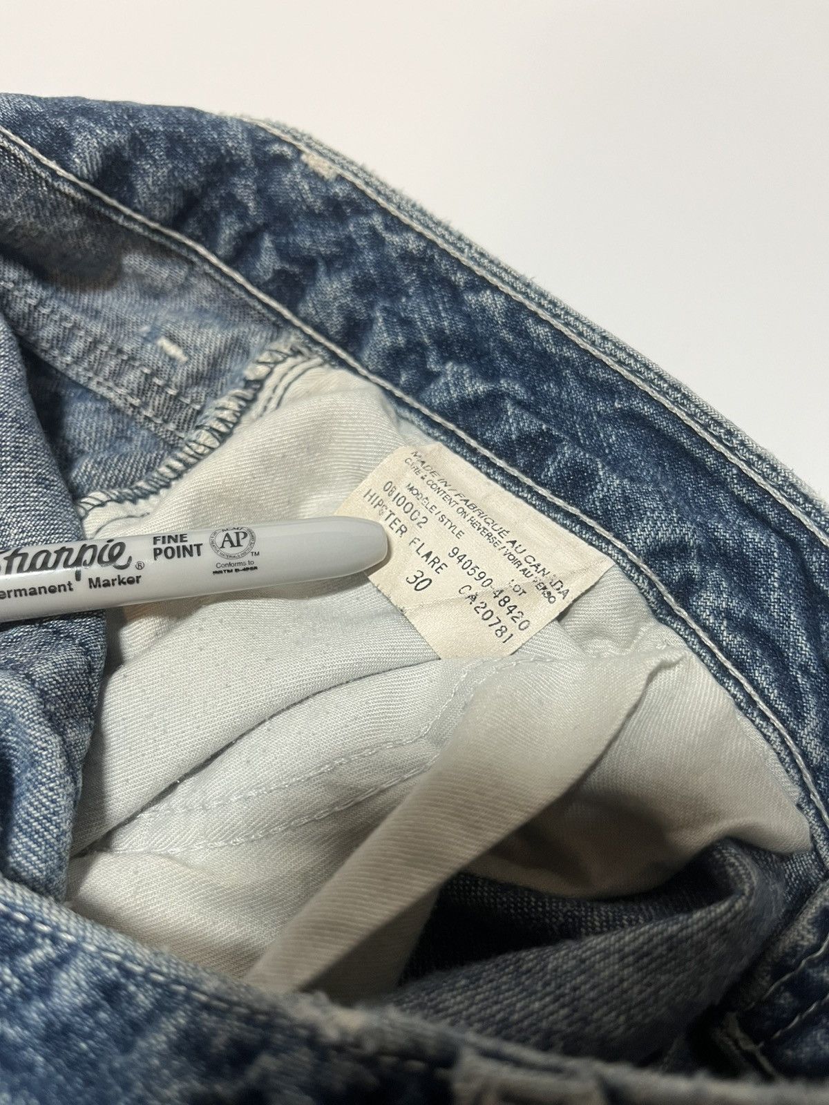 Tommy Hilfiger Vintage Tommy Hilfiger denim Size US 30 / EU 46 - 5 Thumbnail