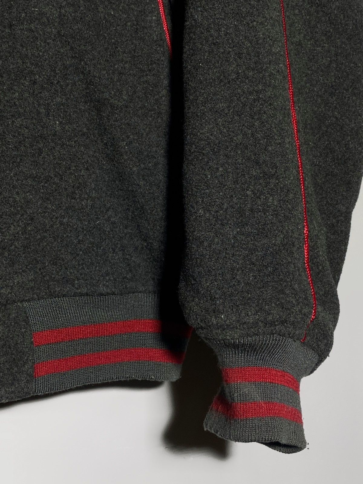Avirex Vintage Avirex Bronx Reversible Varsity Jacket Wool Nylon Size US S / EU 44-46 / 1 - 9 Thumbnail