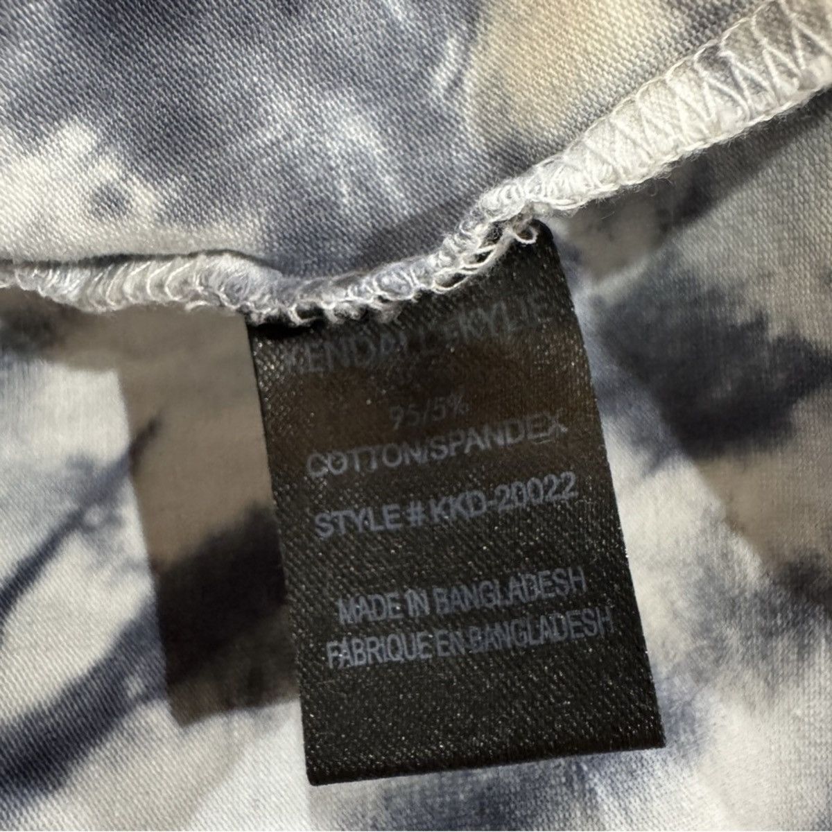 Kendall And Kylie Tie-Dye Dress Size M / US 6-8 / IT 42-44 - 7 Thumbnail