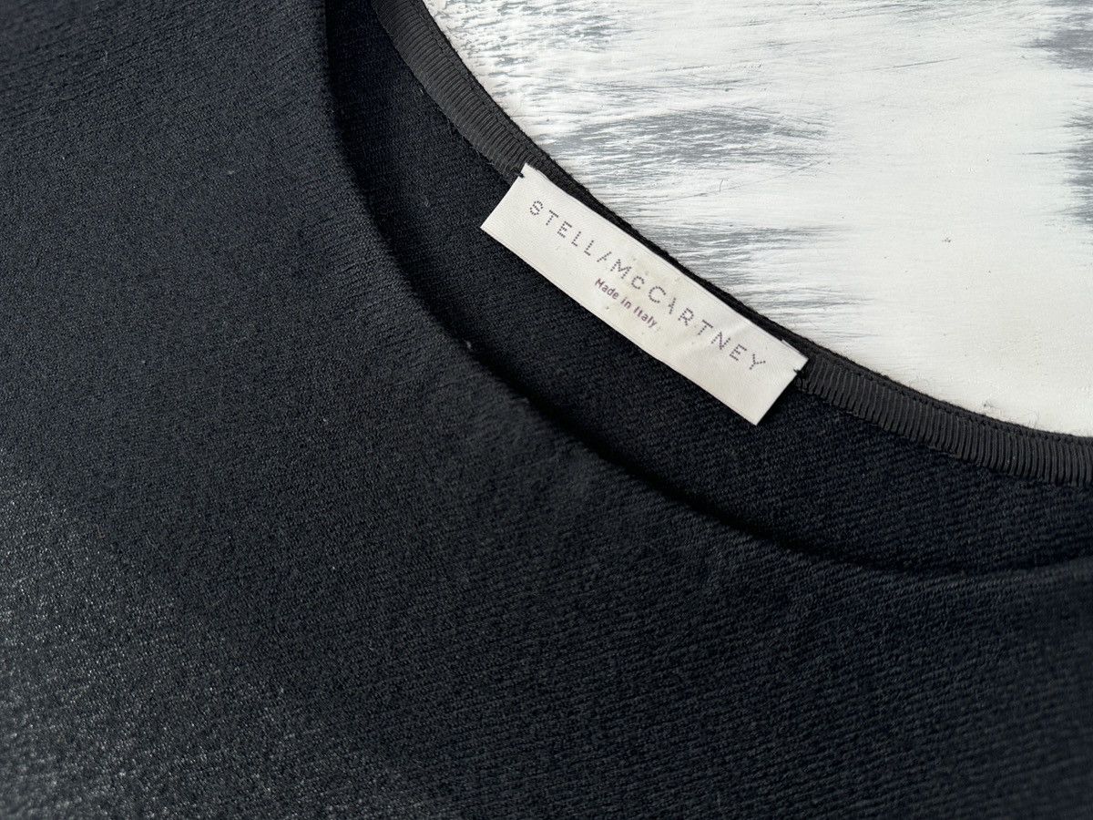 Stella McCartney Stella McCartney A-Line 100% Wool Dark Gray Dress size 42 Size M / US 6-8 / IT 42-44 - 8 Thumbnail