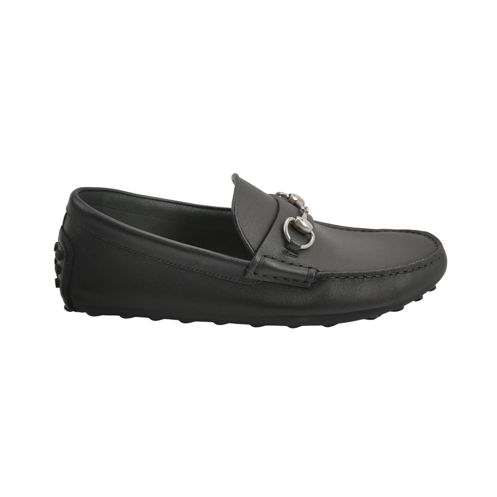 Gucci Gucci Horsebit Leather Loafers EU 39.5 Size US 6 / EU 39 - 1 Thumbnail