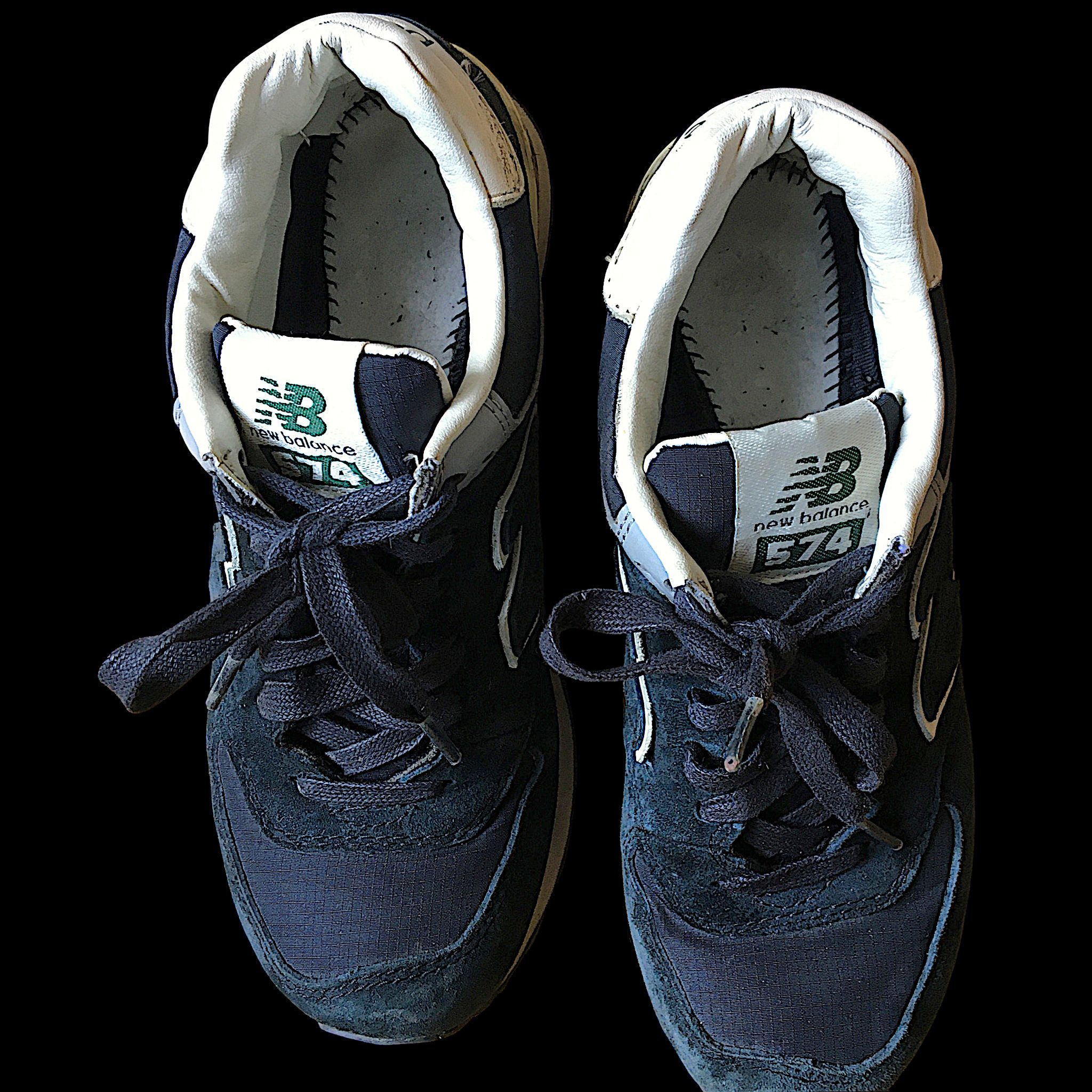 New Balance New Balance 574SK Vintage Noir Size US 7.5 / IT 37.5 - 7 Thumbnail