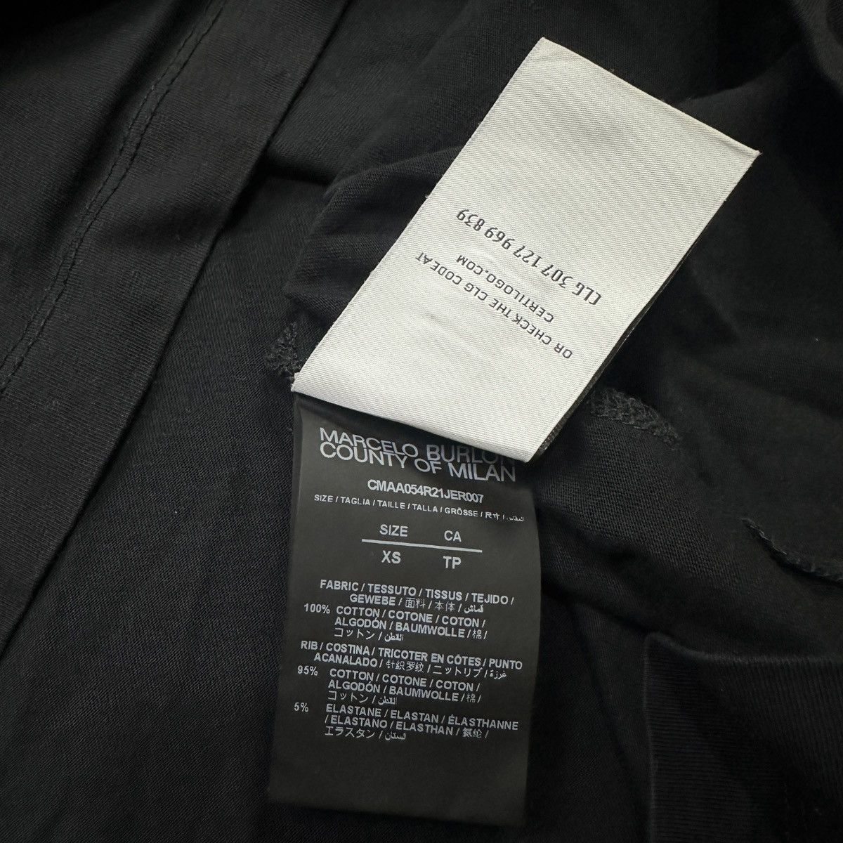 Marcelo Burlon Marcelo Burlon county of milan Tshirt Size US XL / EU 56 / 4 - 5 Thumbnail