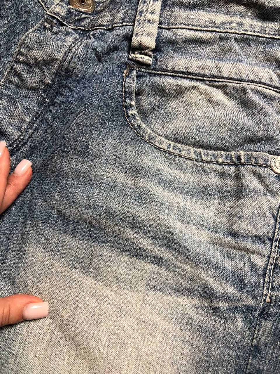 G-Star G-STAR ARC 3D SLIM Blue Zip Fly Jeans Men Size US 34 / EU 50 - 8 Thumbnail